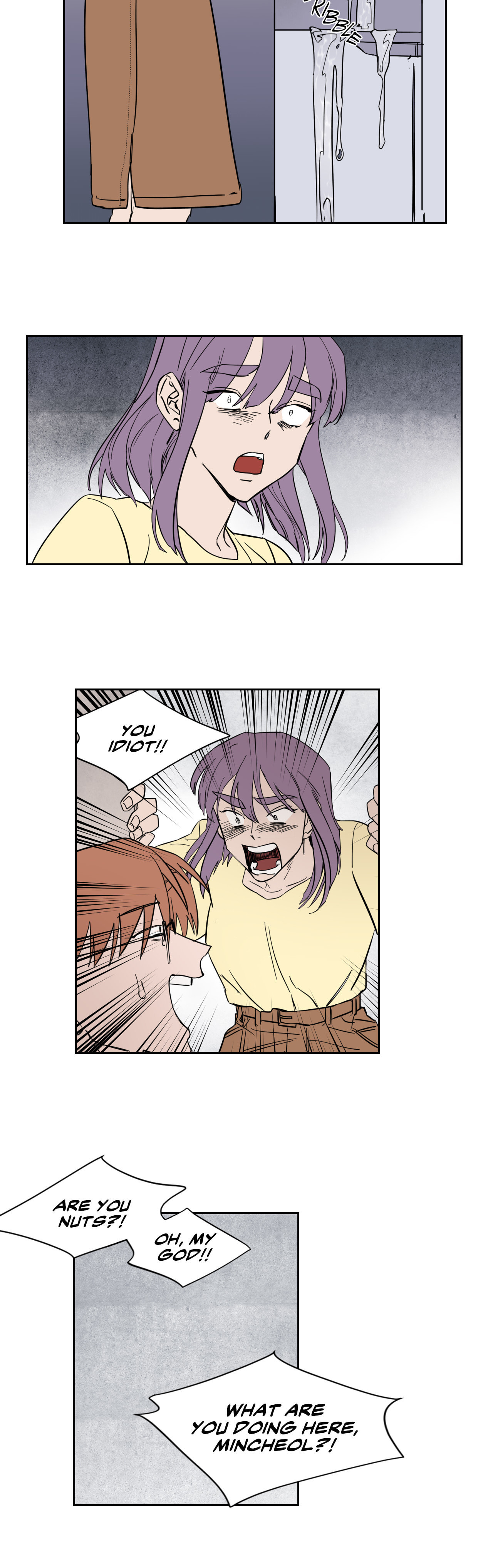 Read Paradise Lost chapter 17 image 14 on Lezhin