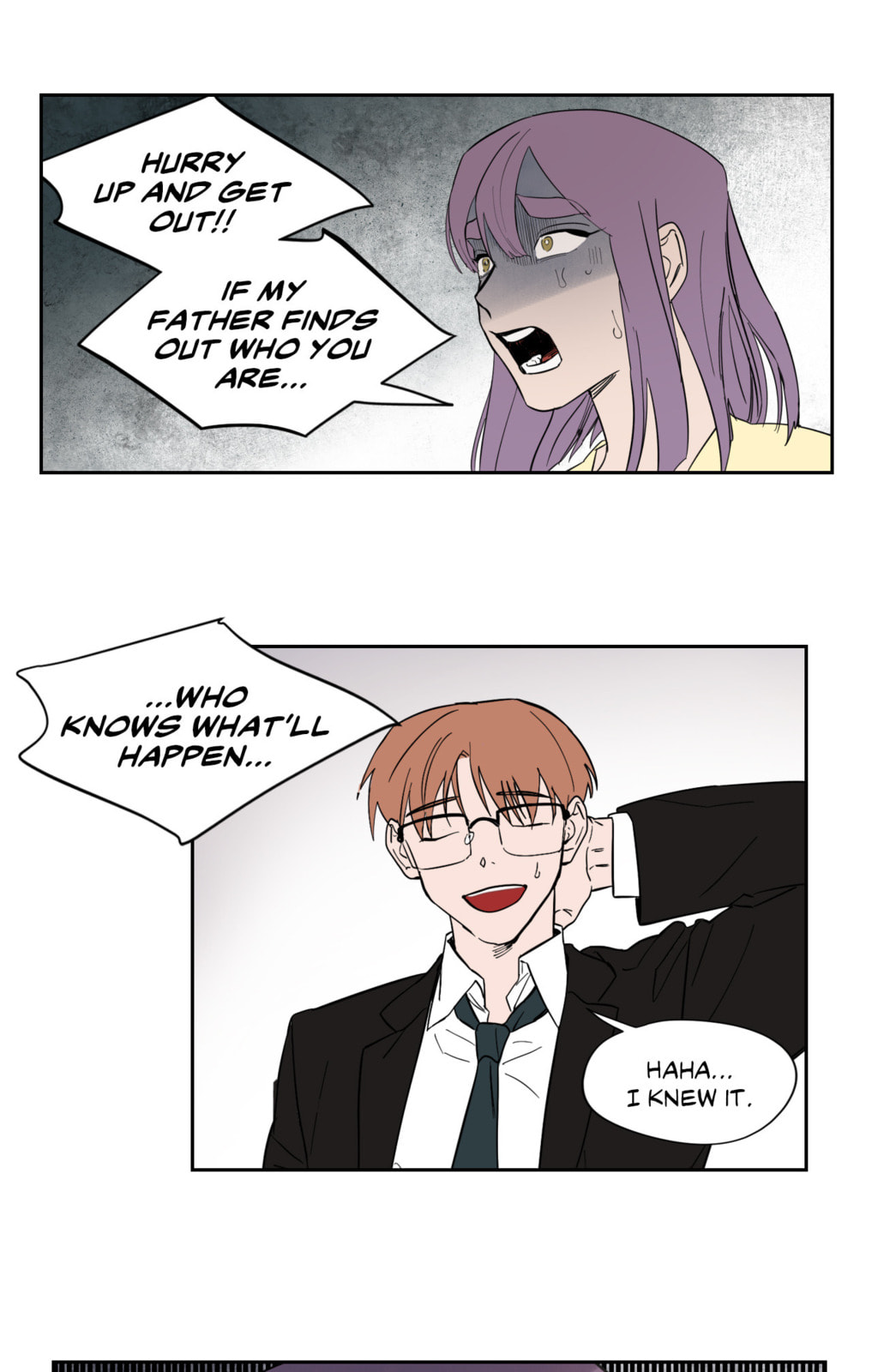 Read Paradise Lost chapter 17 image 15 on Lezhin