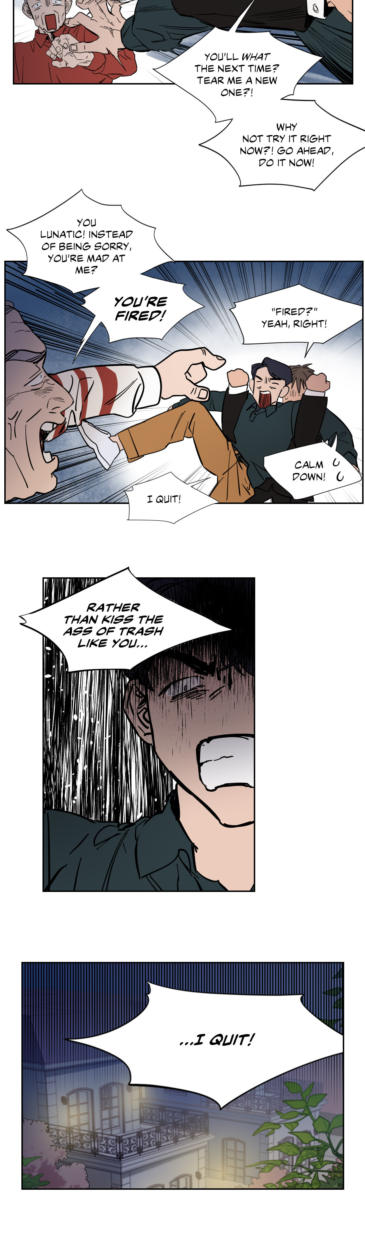 Read Paradise Lost chapter 17 image 2 on Lezhin