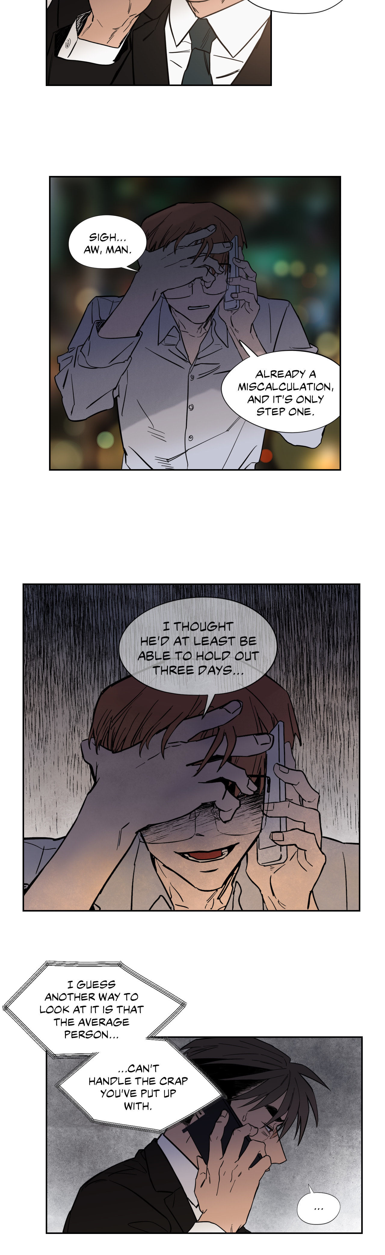 Read Paradise Lost chapter 17 image 4 on Lezhin