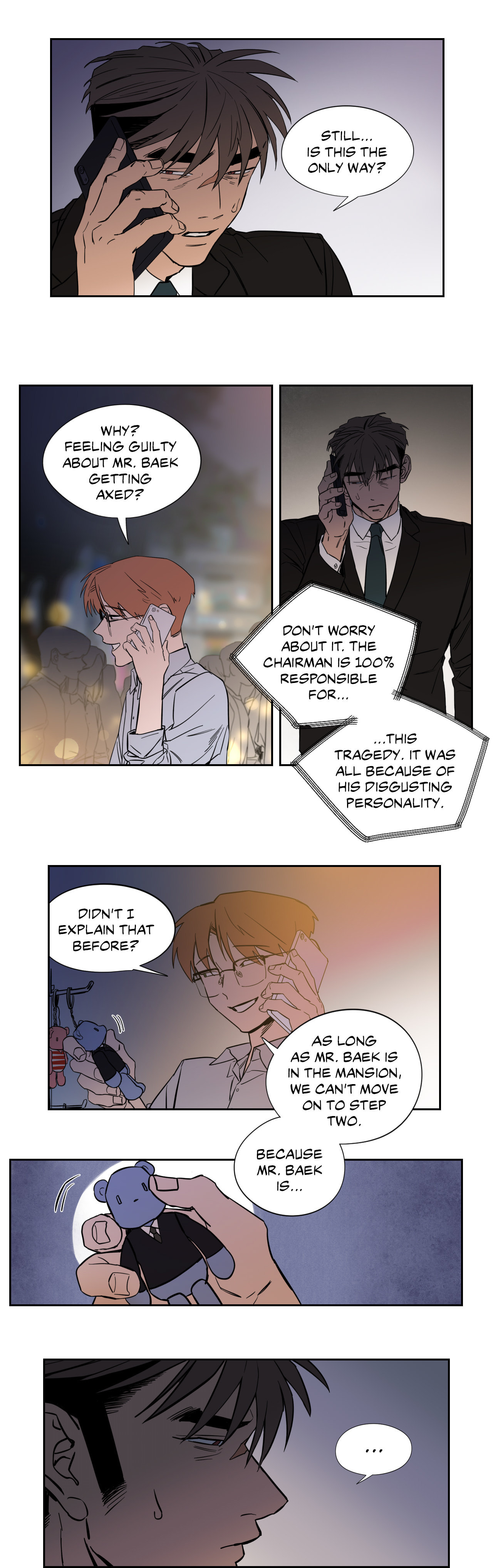 Read Paradise Lost chapter 17 image 5 on Lezhin