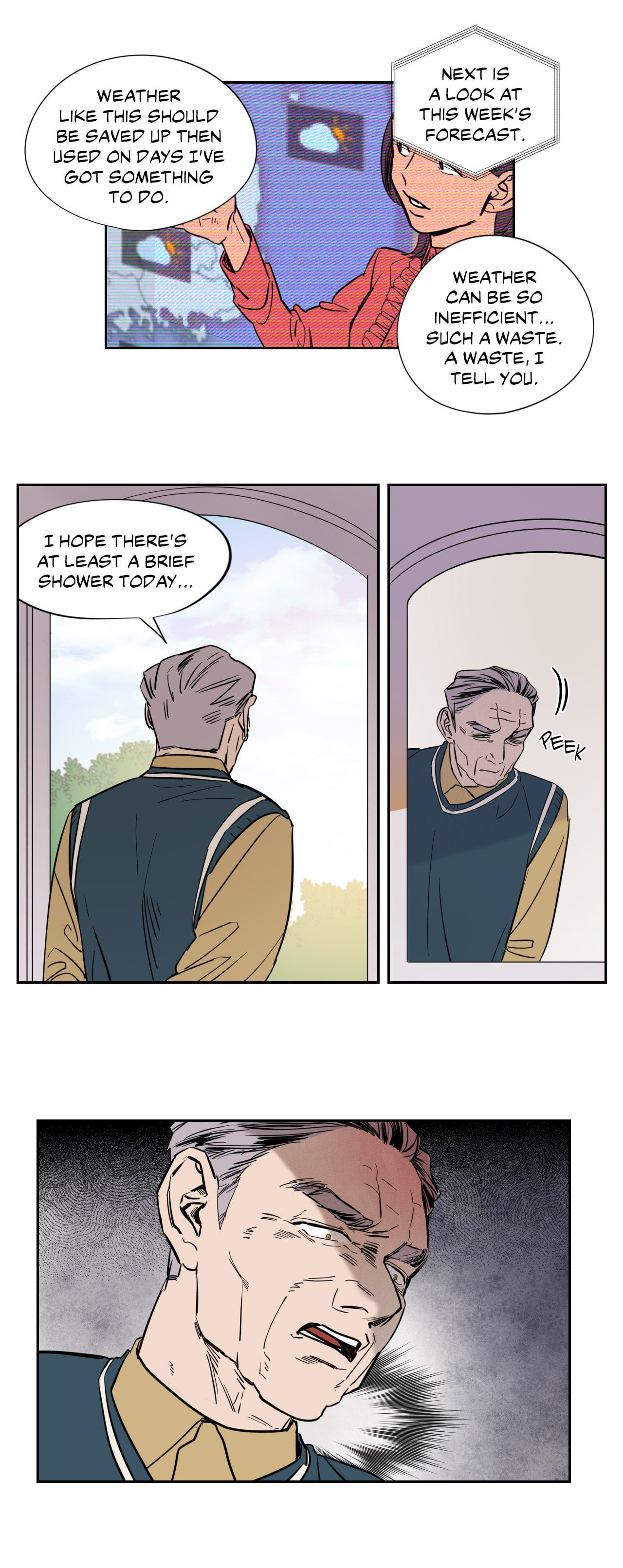 Read Paradise Lost chapter 17 image 7 on Lezhin