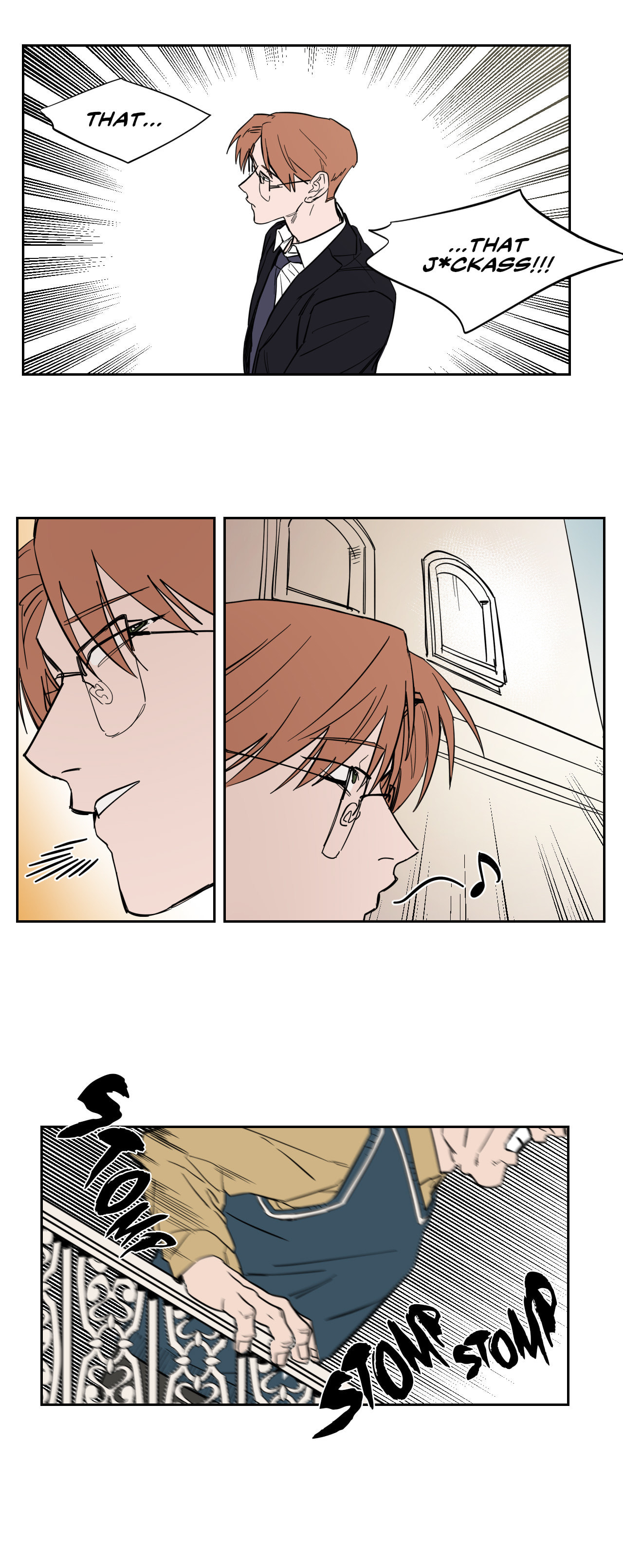 Read Paradise Lost chapter 17 image 8 on Lezhin