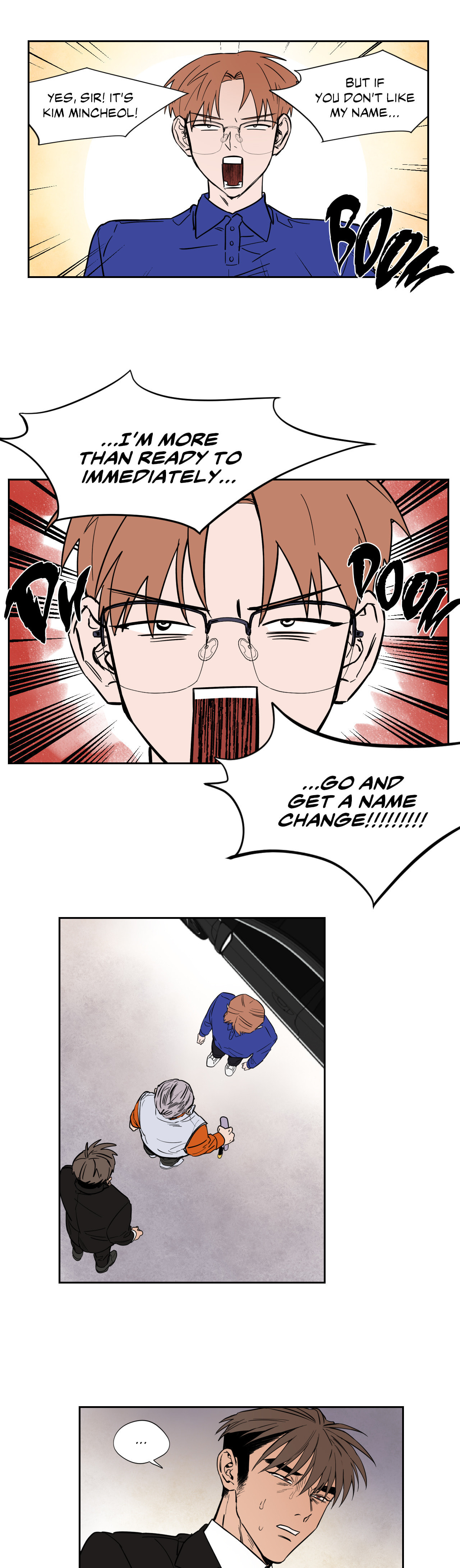 Read Paradise Lost chapter 18 image 10 on Lezhin
