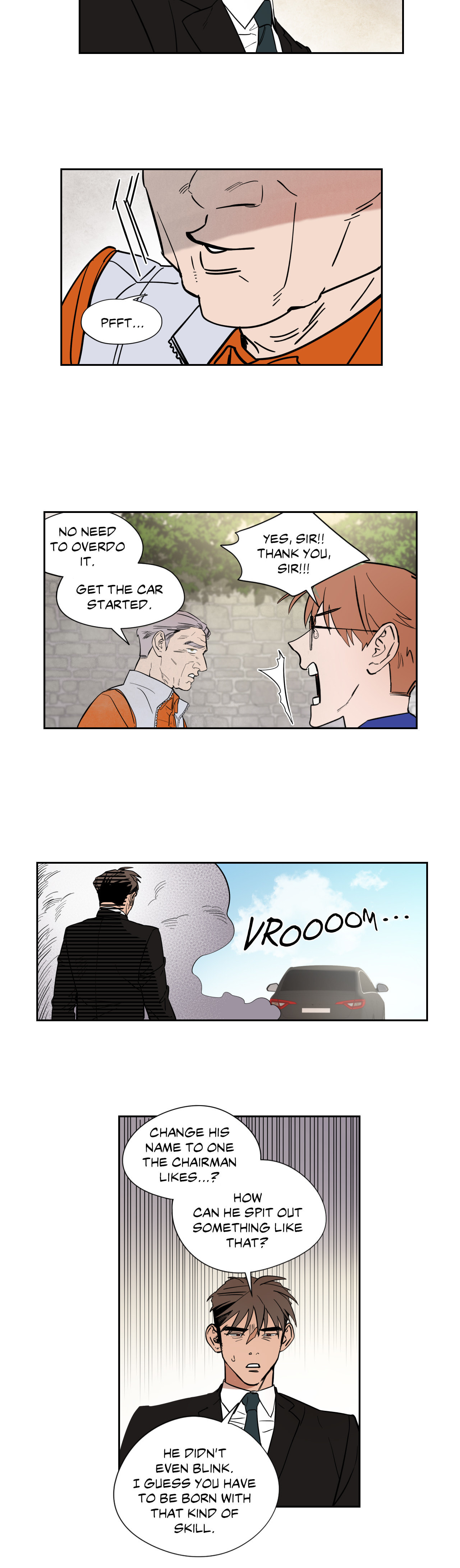 Read Paradise Lost chapter 18 image 11 on Lezhin