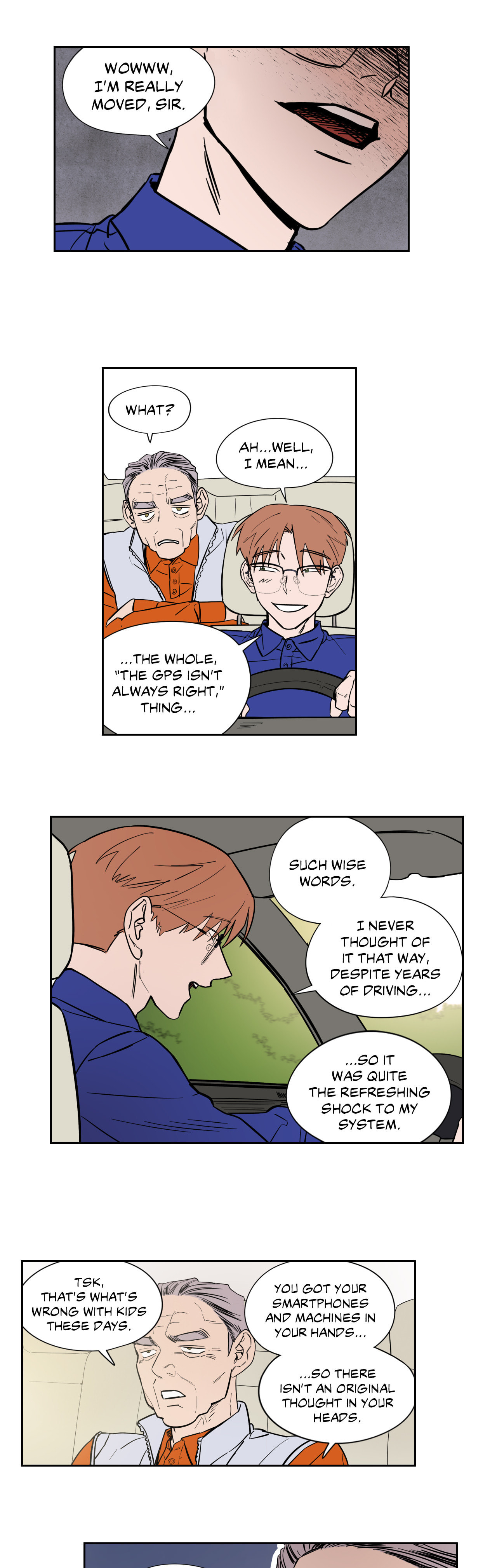 Read Paradise Lost chapter 18 image 14 on Lezhin
