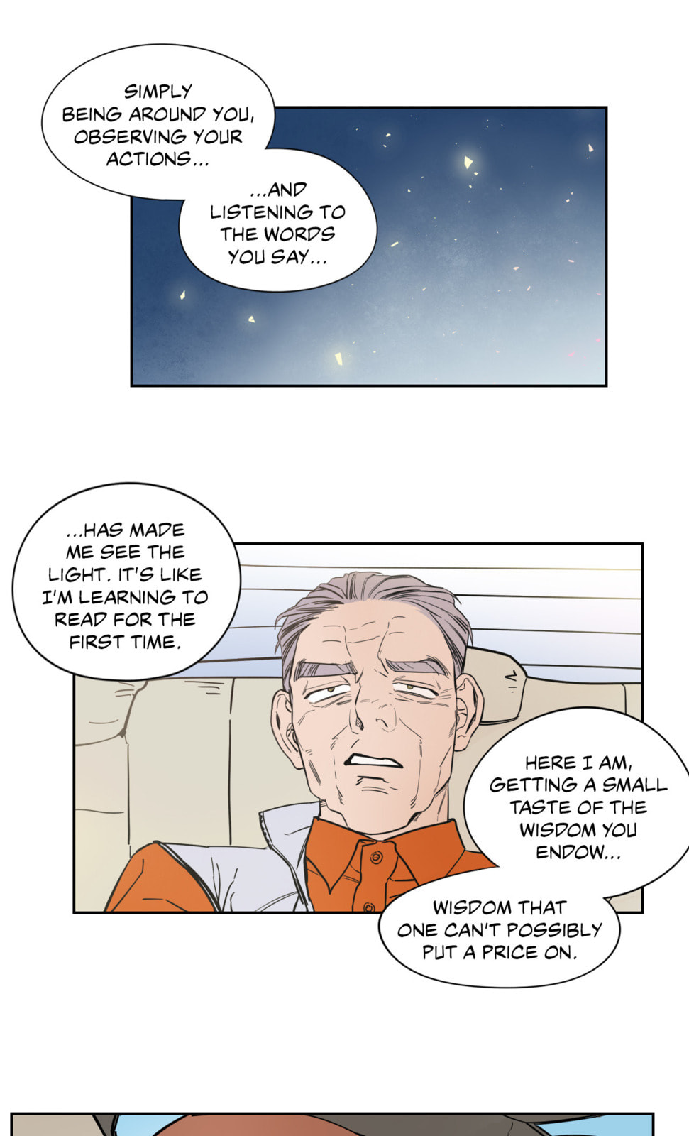 Read Paradise Lost chapter 18 image 16 on Lezhin
