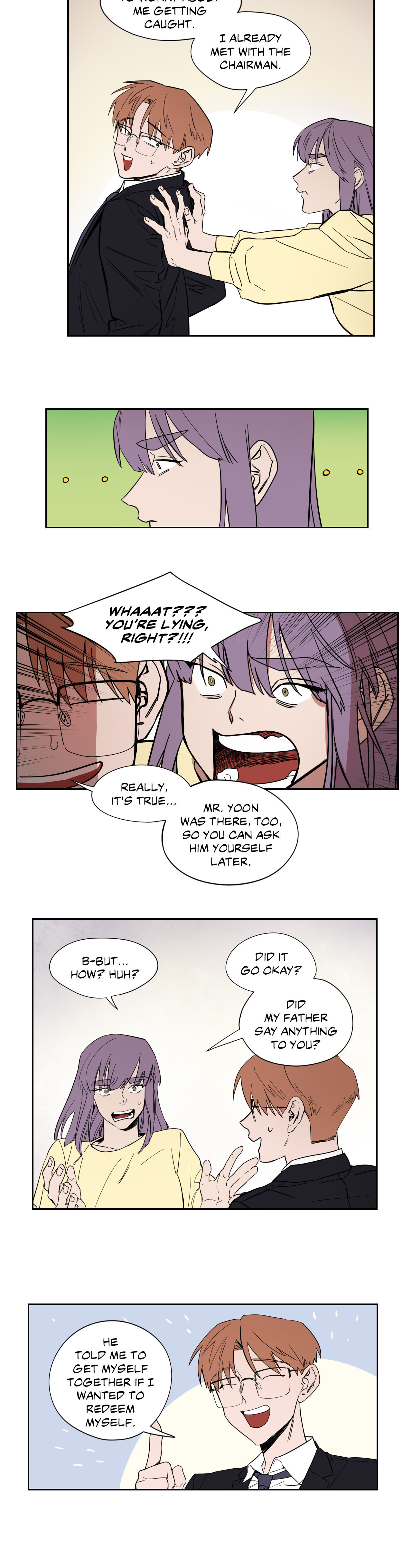 Read Paradise Lost chapter 18 image 3 on Lezhin
