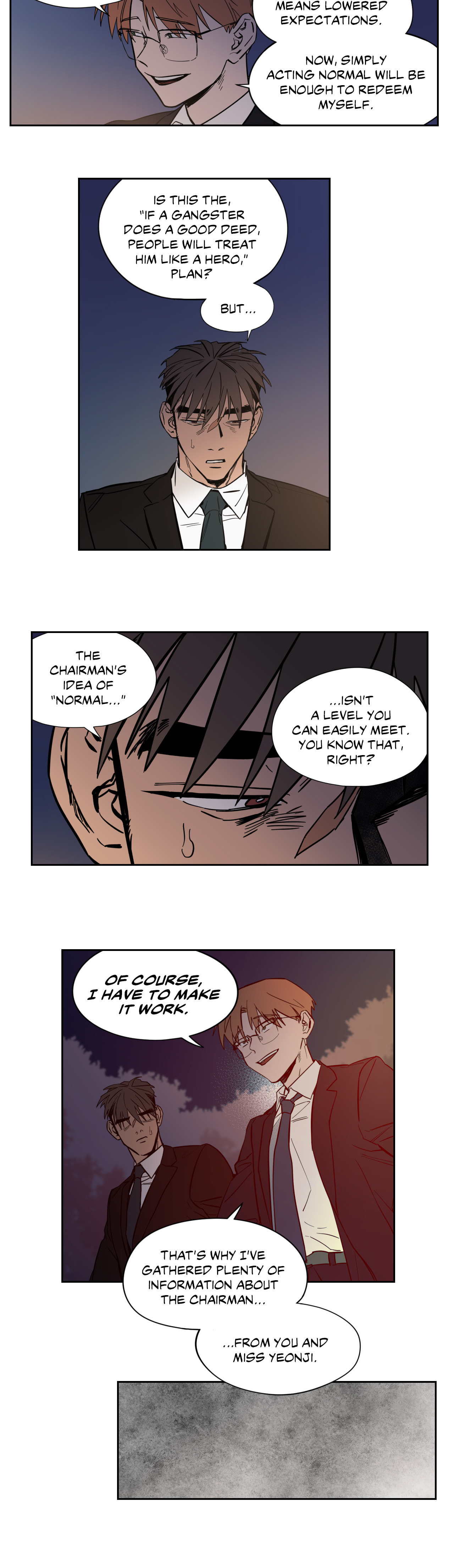 Read Paradise Lost chapter 18 image 7 on Lezhin