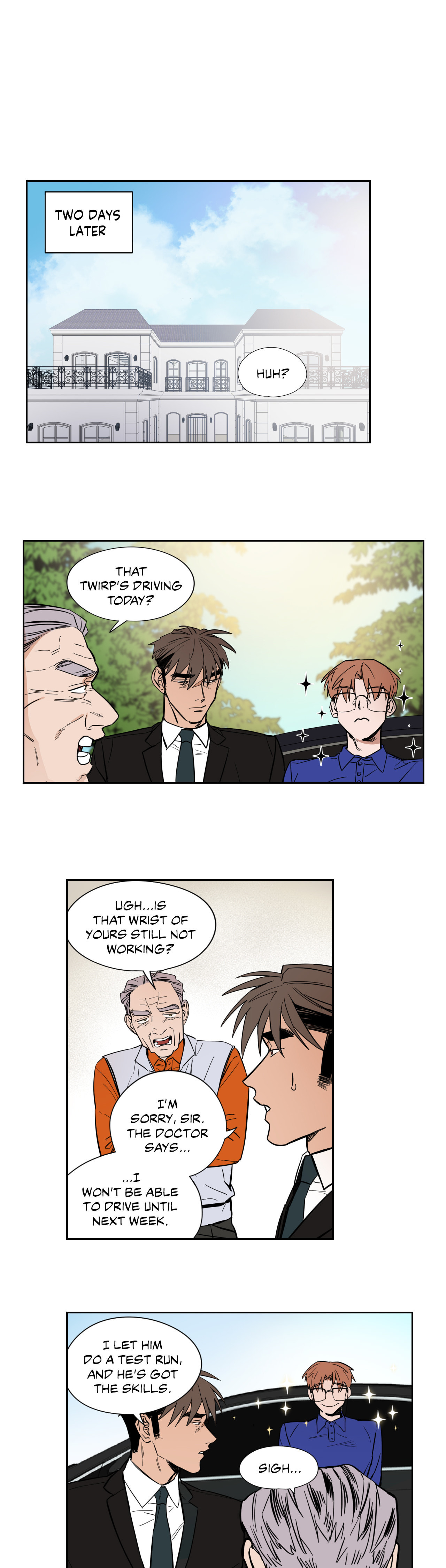 Read Paradise Lost chapter 18 image 8 on Lezhin