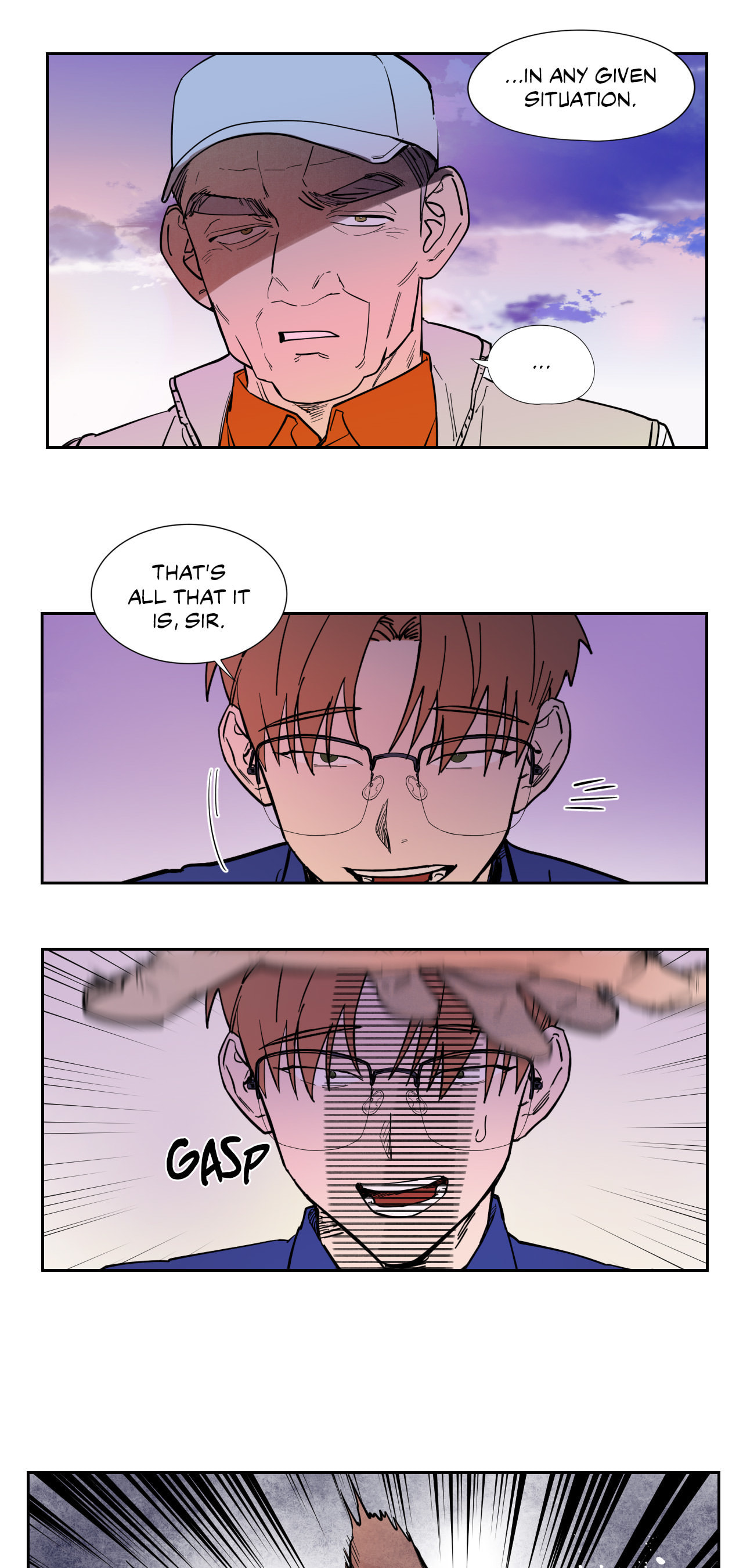 Read Paradise Lost chapter 19 image 15 on Lezhin