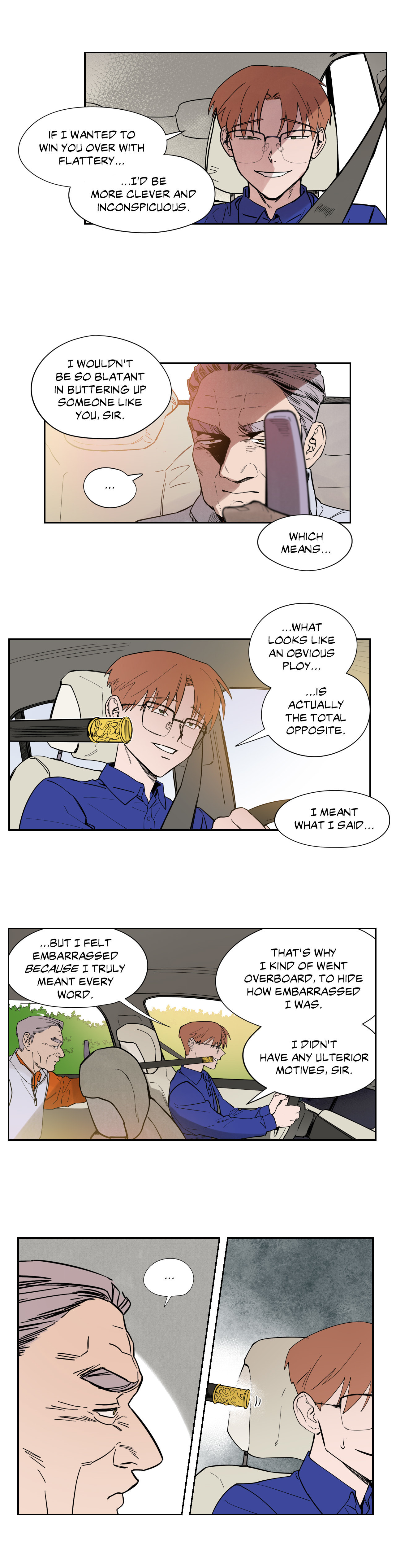 Read Paradise Lost chapter 19 image 3 on Lezhin