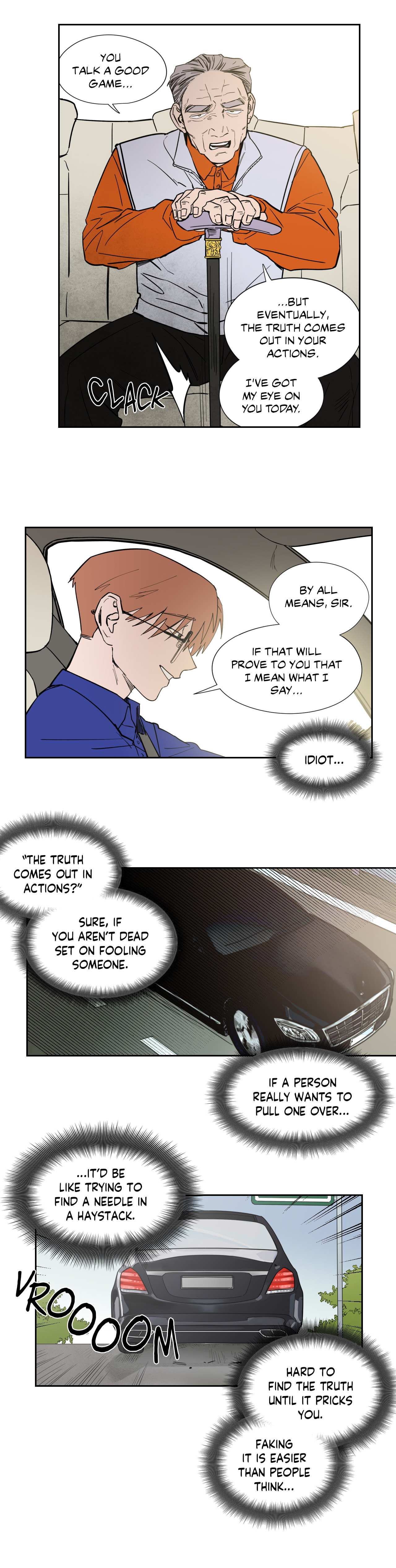 Read Paradise Lost chapter 19 image 4 on Lezhin