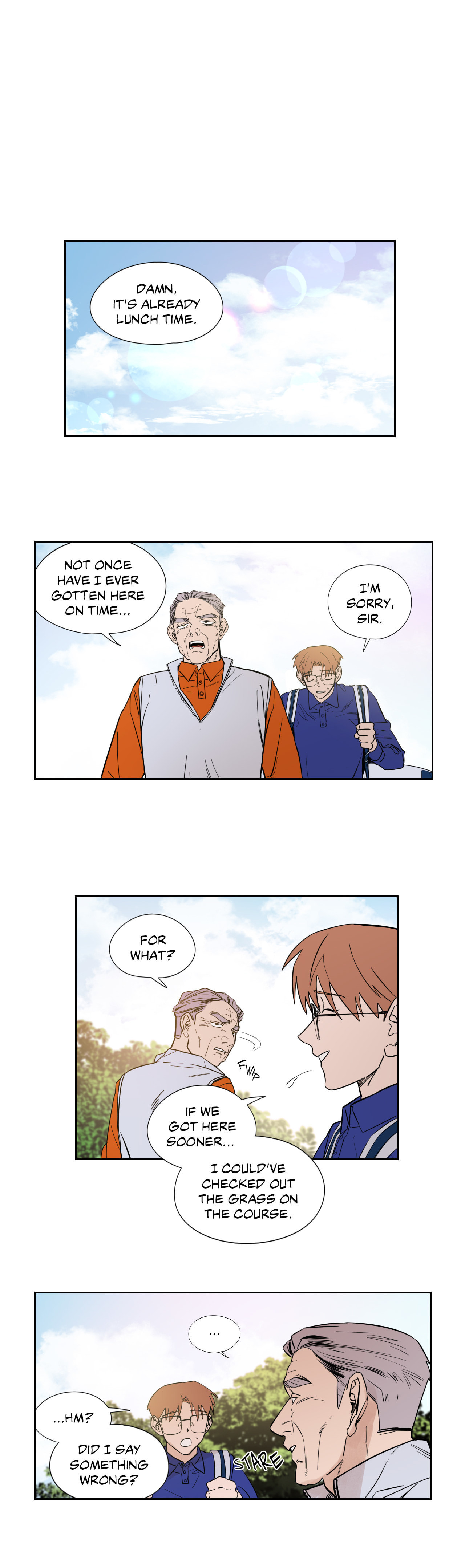 Read Paradise Lost chapter 19 image 5 on Lezhin