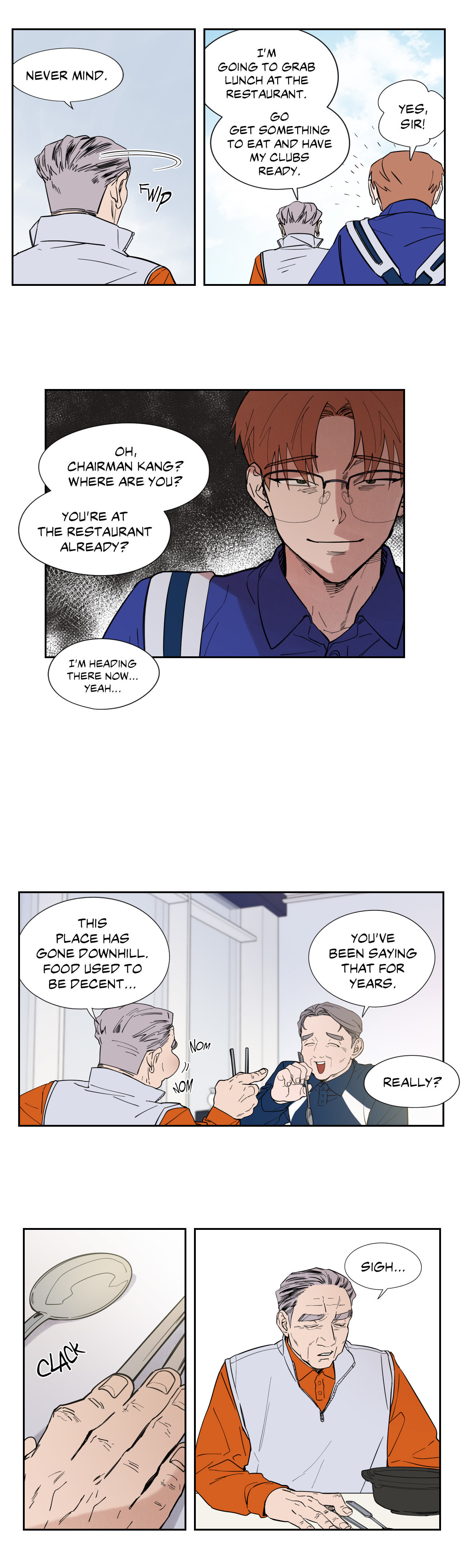 Read Paradise Lost chapter 19 image 6 on Lezhin