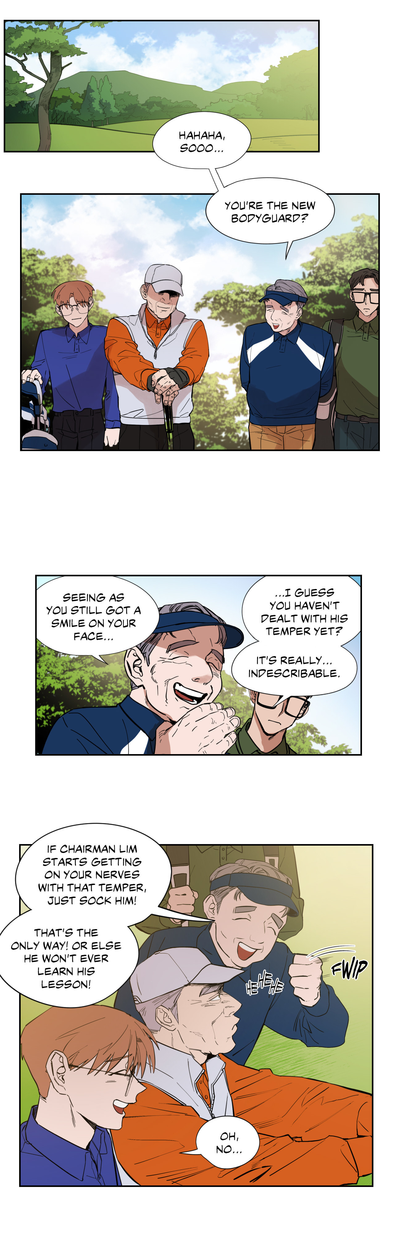 Read Paradise Lost chapter 19 image 8 on Lezhin