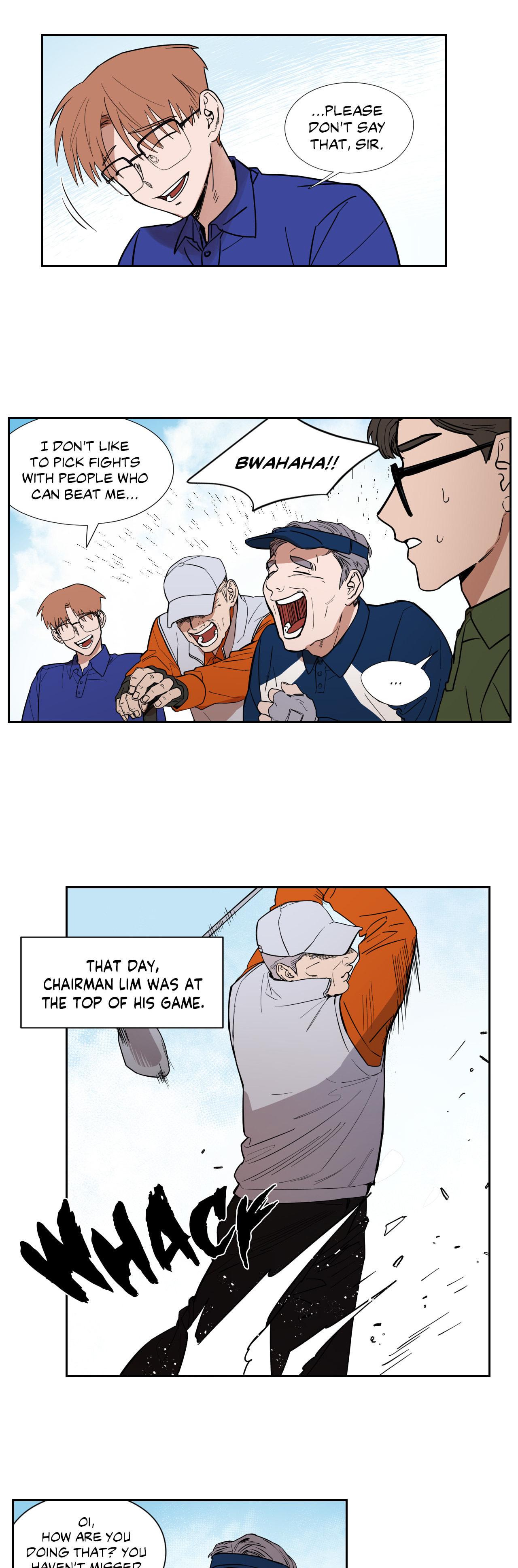 Read Paradise Lost chapter 19 image 9 on Lezhin