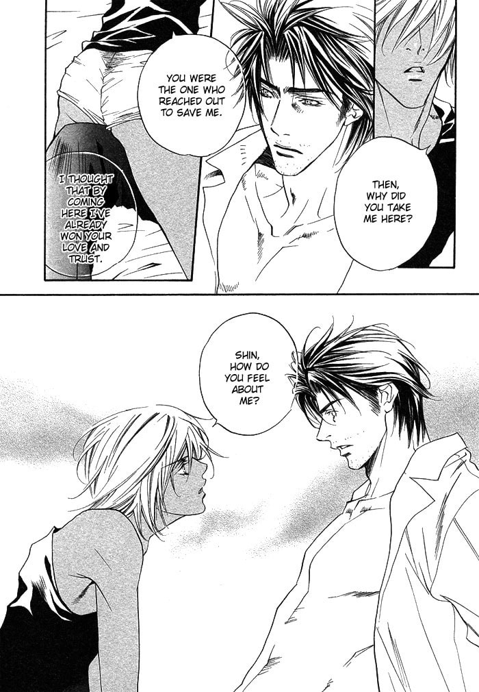 Read Paradise Lost chapter 2 image 21 on Lezhin