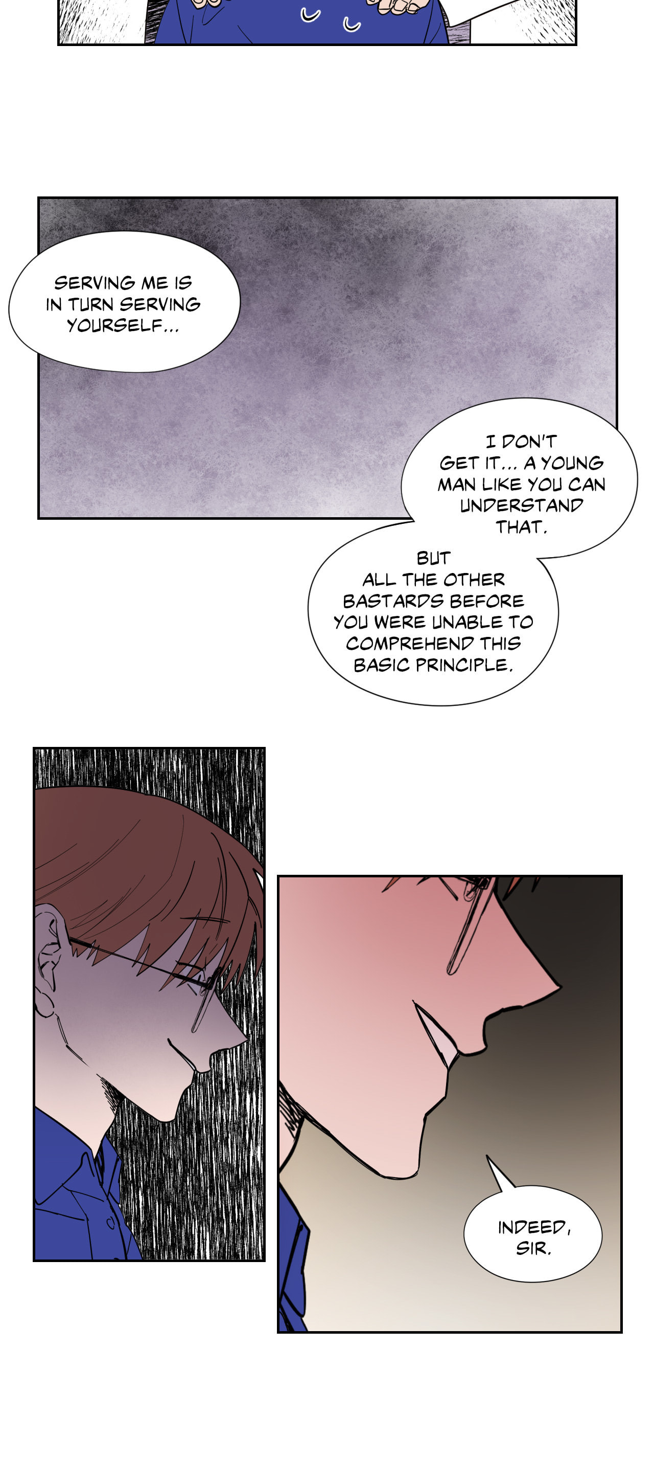 Read Paradise Lost chapter 20 image 1 on Lezhin