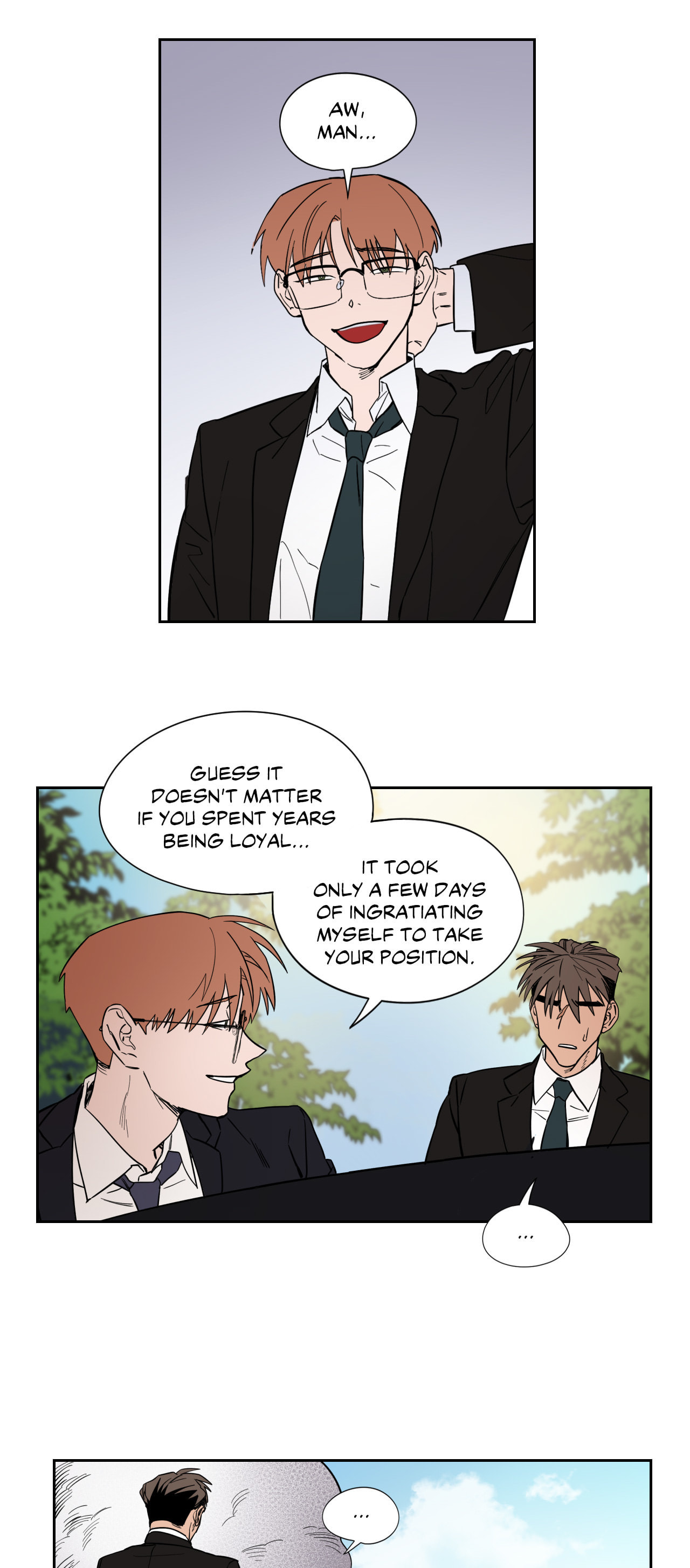Read Paradise Lost chapter 20 image 10 on Lezhin