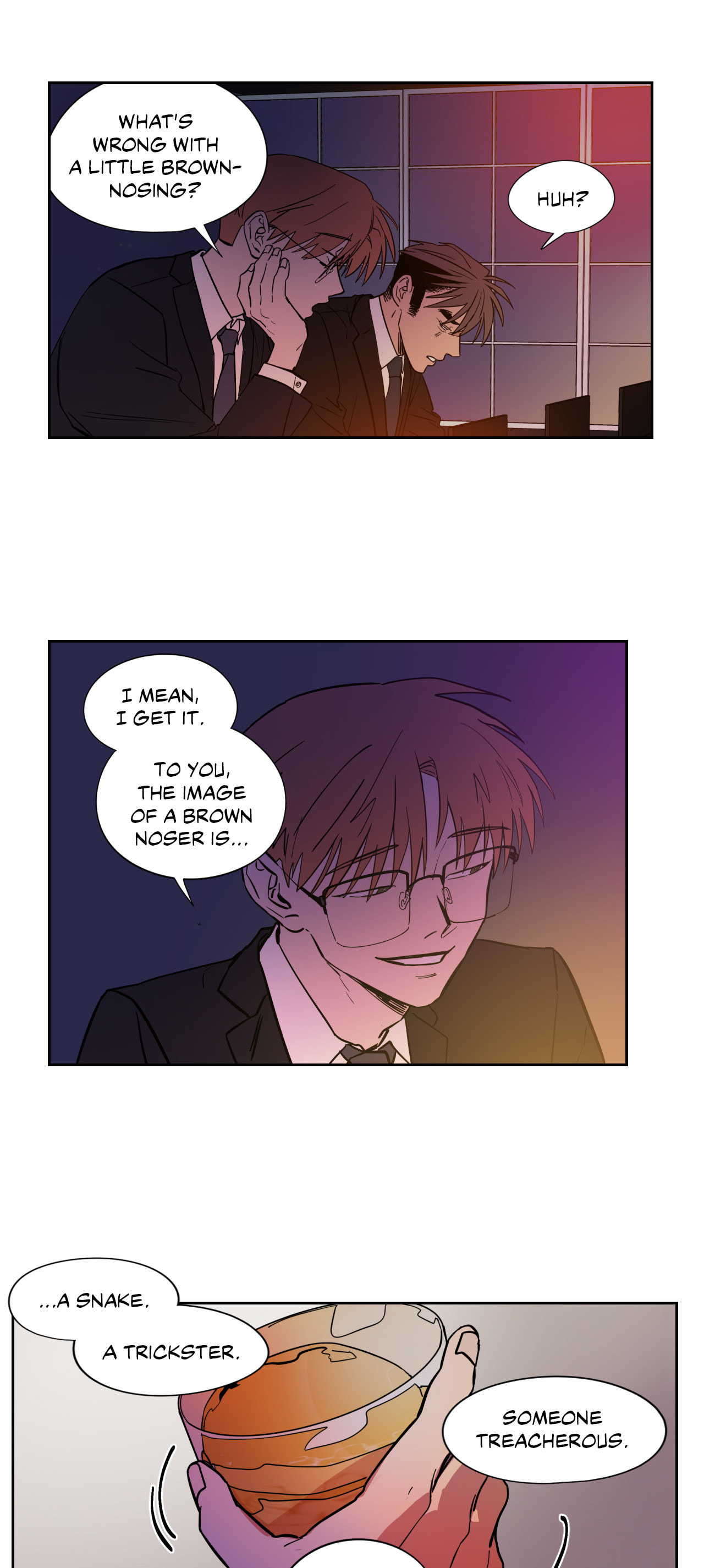 Read Paradise Lost chapter 20 image 14 on Lezhin