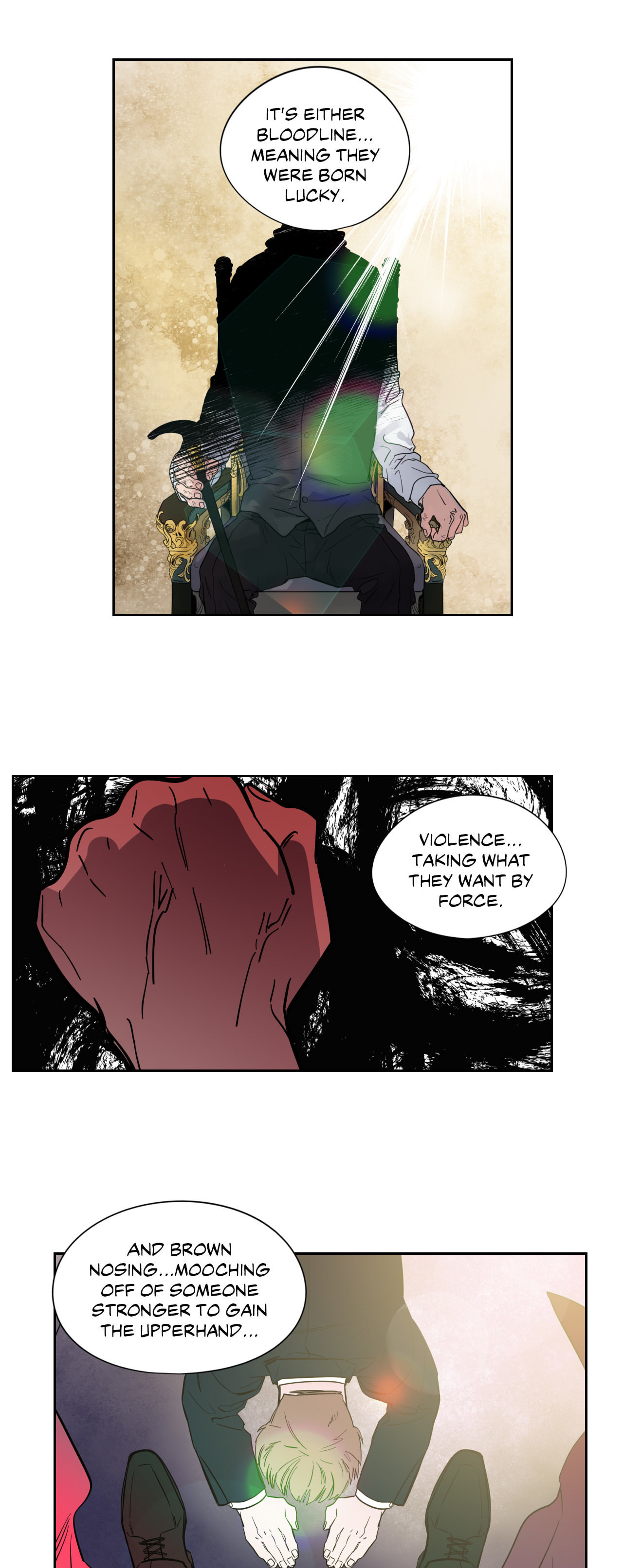 Read Paradise Lost chapter 20 image 18 on Lezhin