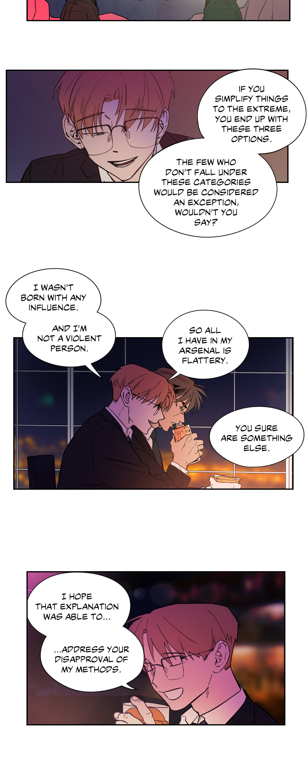 Read Paradise Lost chapter 20 image 19 on Lezhin