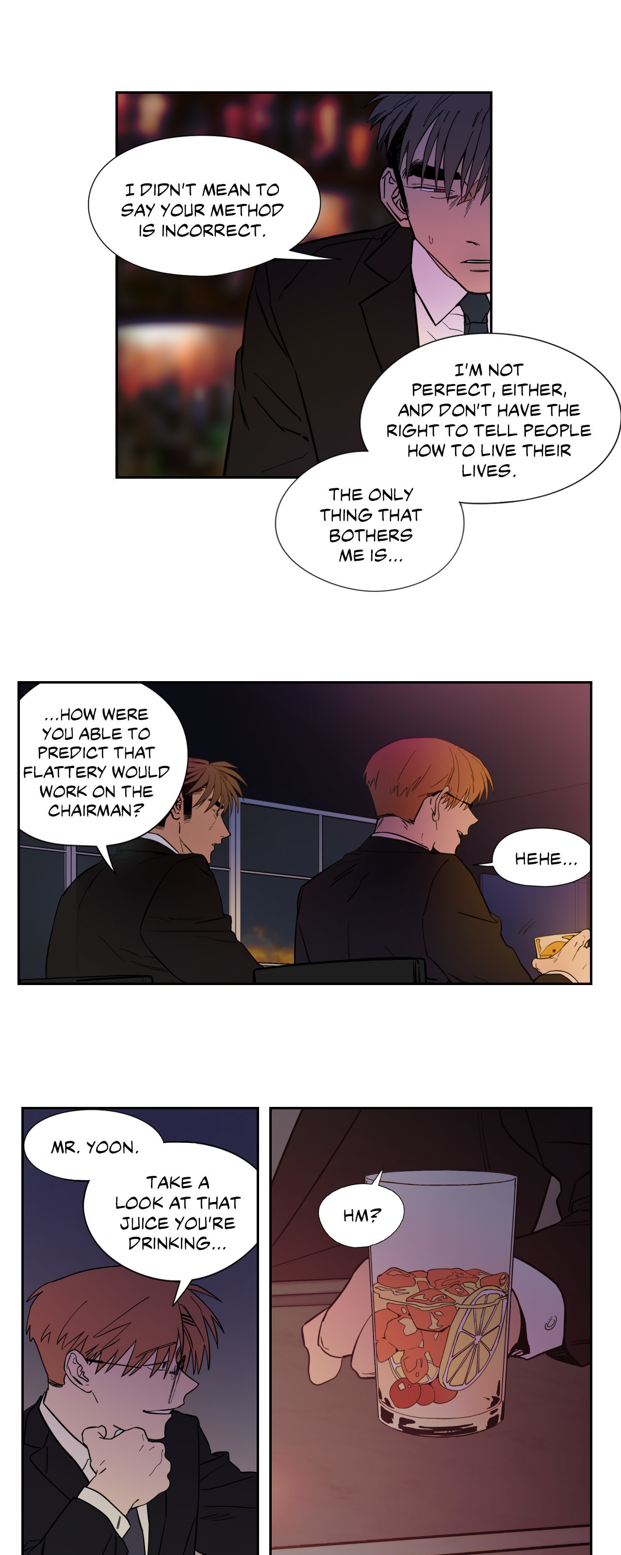 Read Paradise Lost chapter 20 image 20 on Lezhin