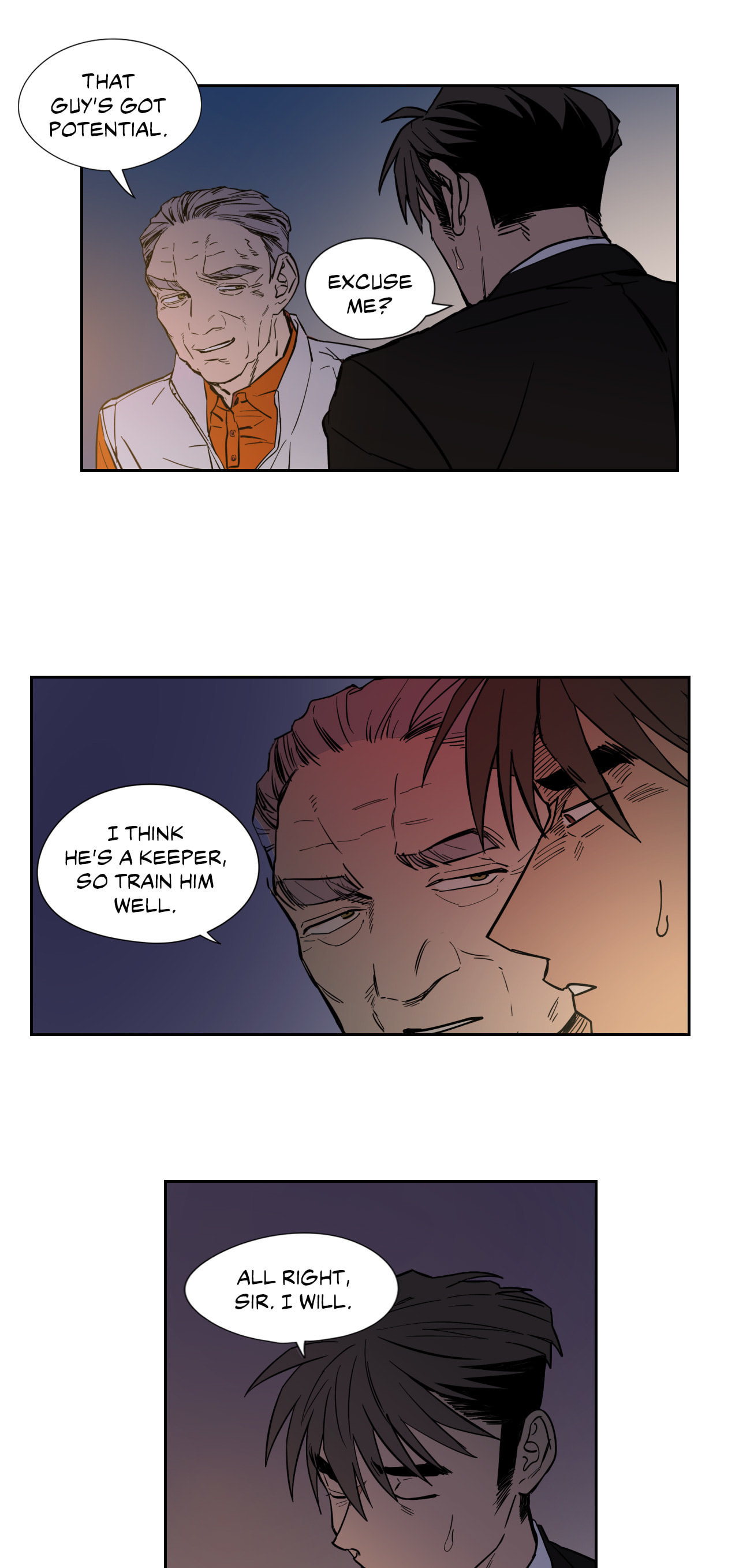 Read Paradise Lost chapter 20 image 3 on Lezhin