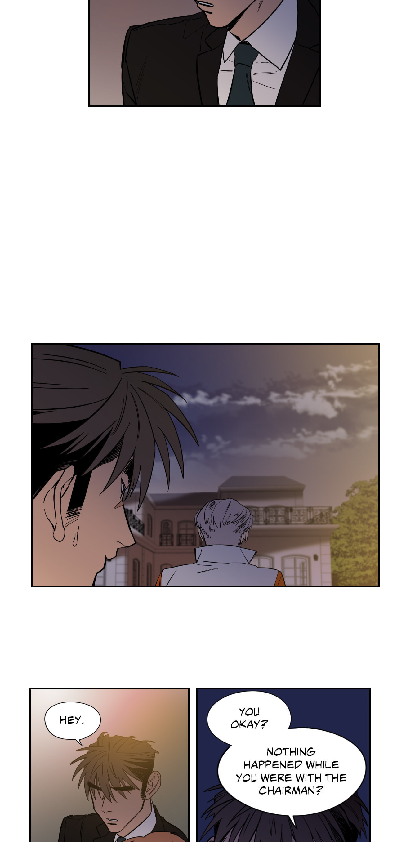 Read Paradise Lost chapter 20 image 4 on Lezhin
