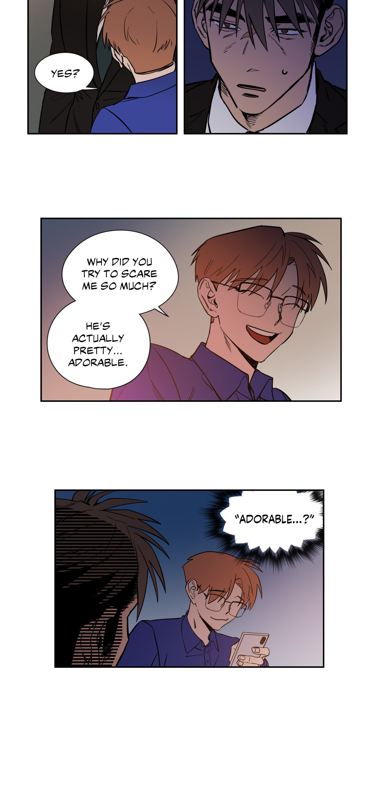 Read Paradise Lost chapter 20 image 5 on Lezhin