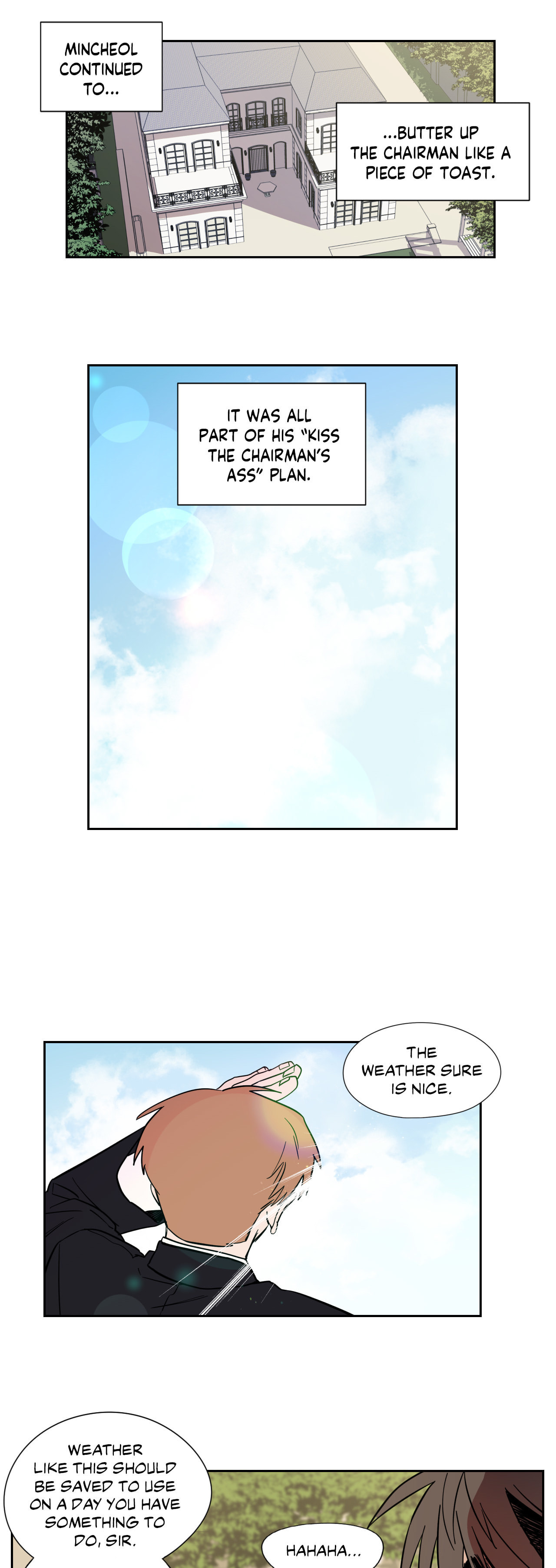 Read Paradise Lost chapter 20 image 6 on Lezhin