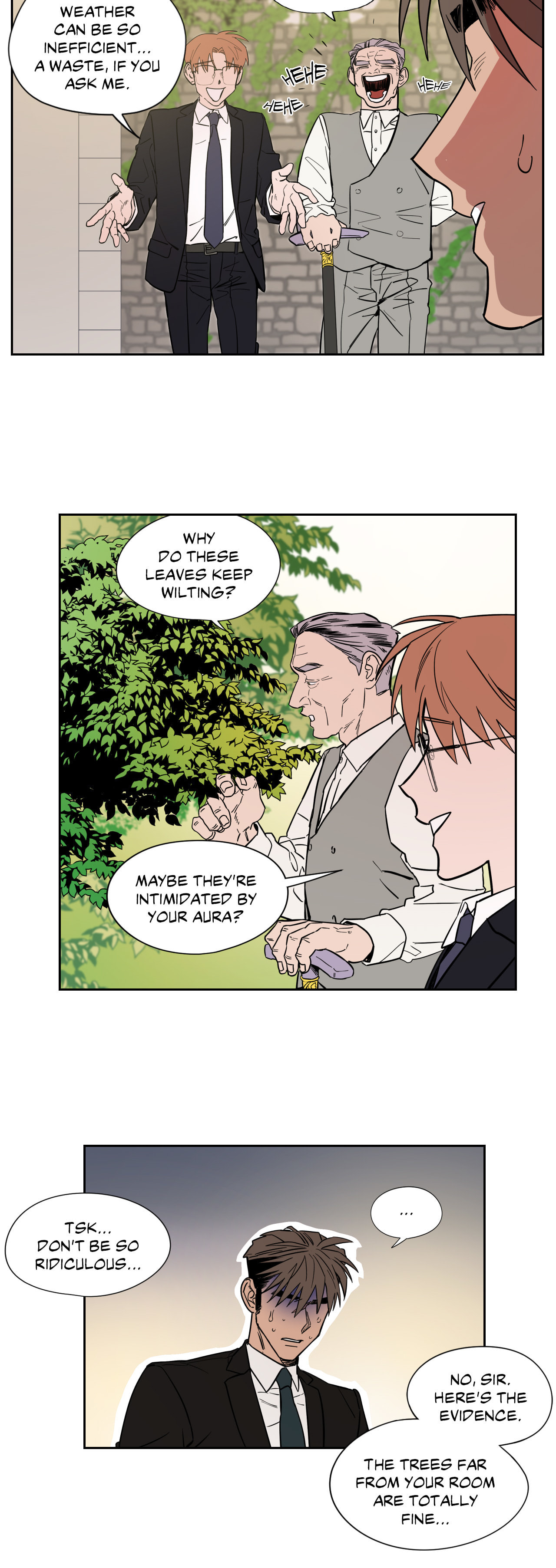 Read Paradise Lost chapter 20 image 7 on Lezhin