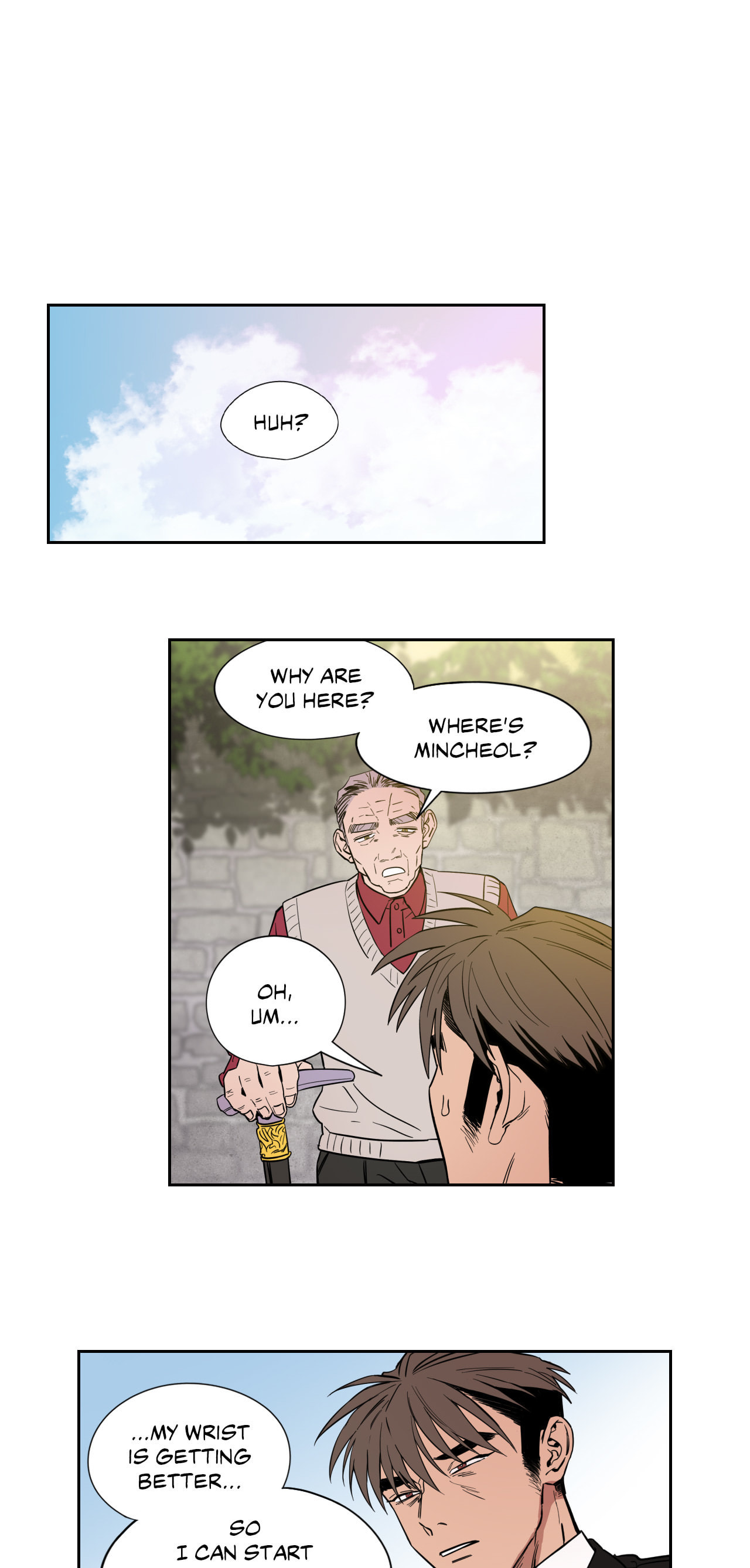 Read Paradise Lost chapter 20 image 8 on Lezhin