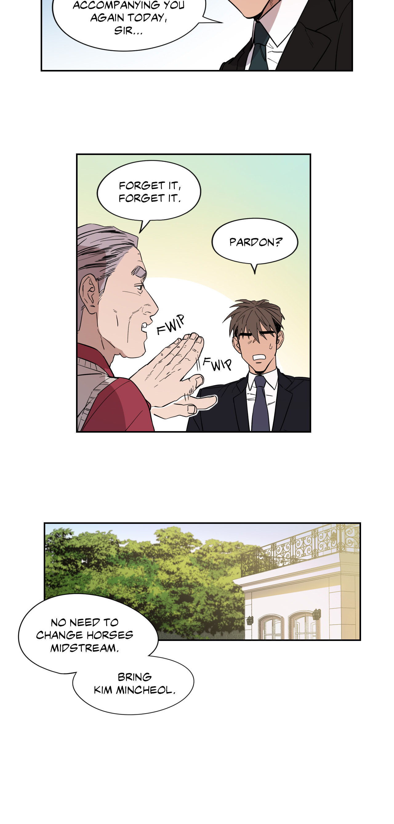 Read Paradise Lost chapter 20 image 9 on Lezhin