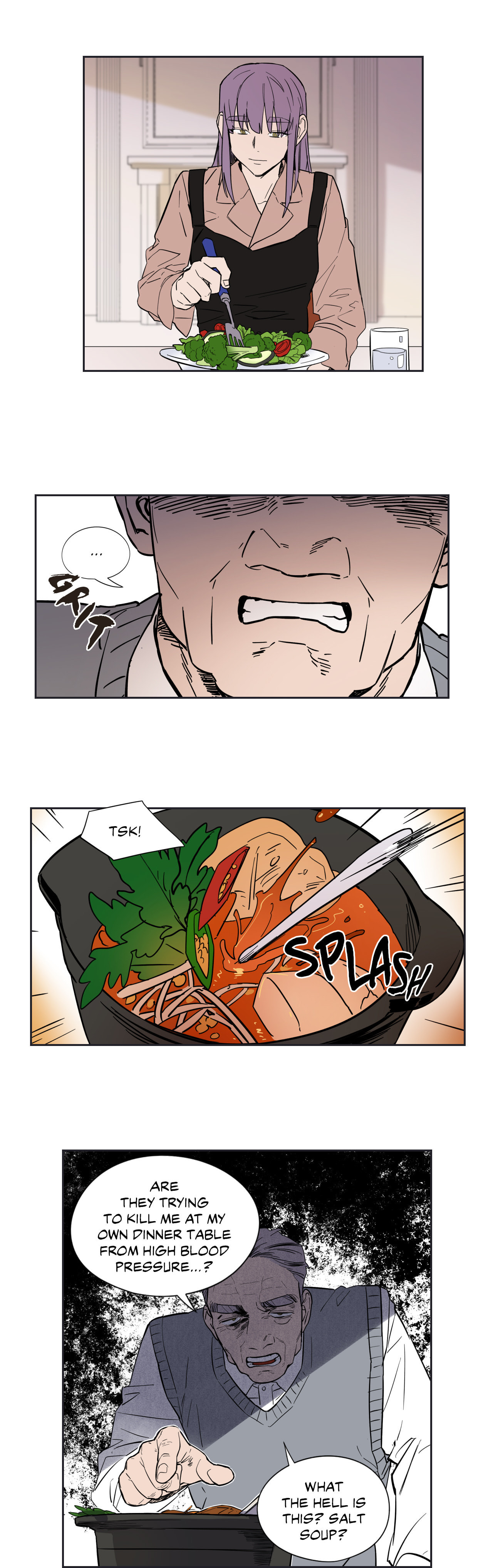 Read Paradise Lost chapter 21 image 12 on Lezhin