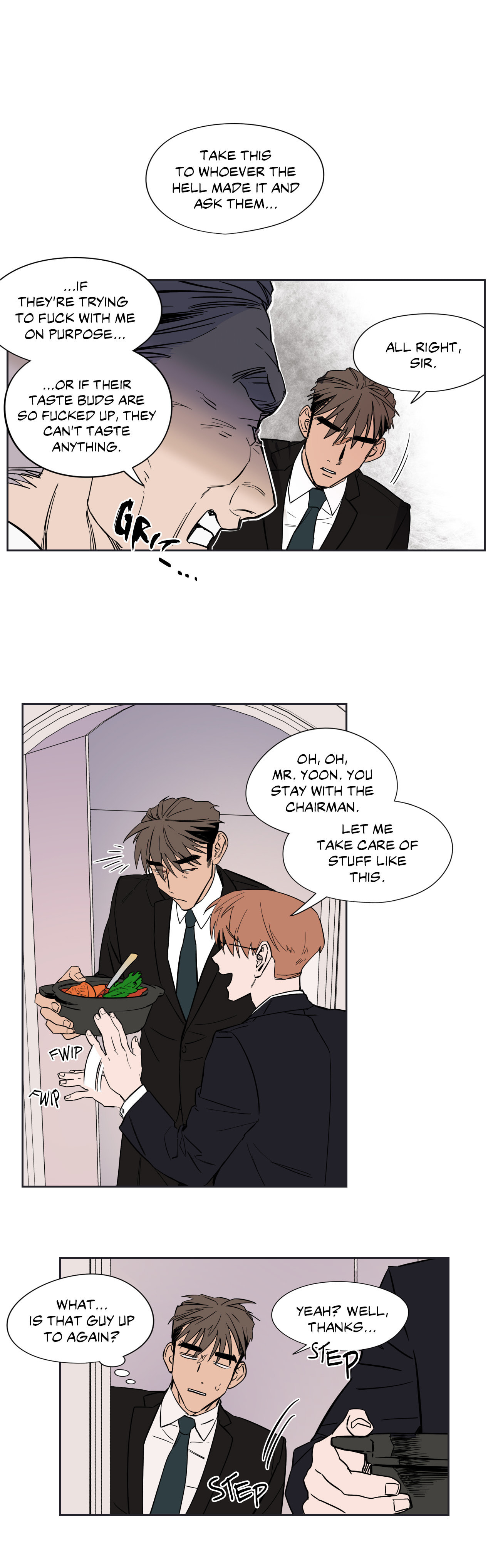 Read Paradise Lost chapter 21 image 13 on Lezhin