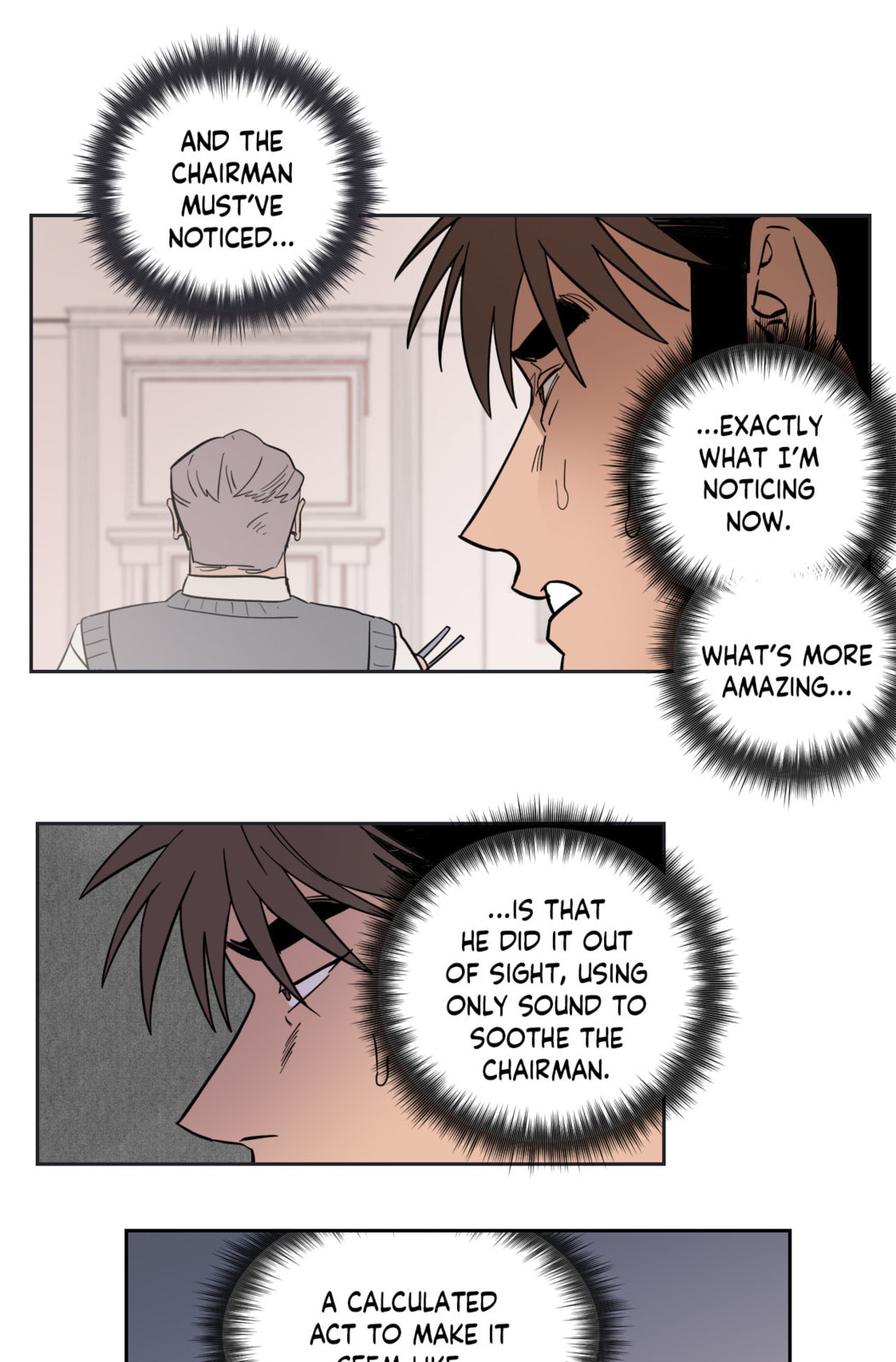 Read Paradise Lost chapter 21 image 18 on Lezhin
