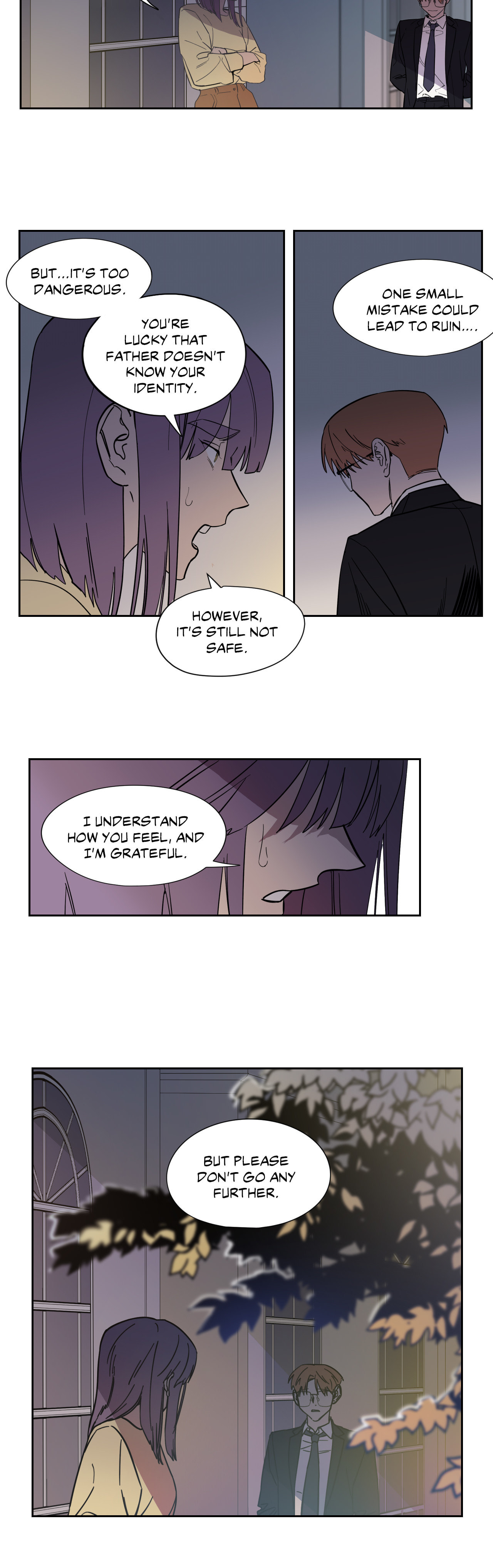 Read Paradise Lost chapter 21 image 3 on Lezhin