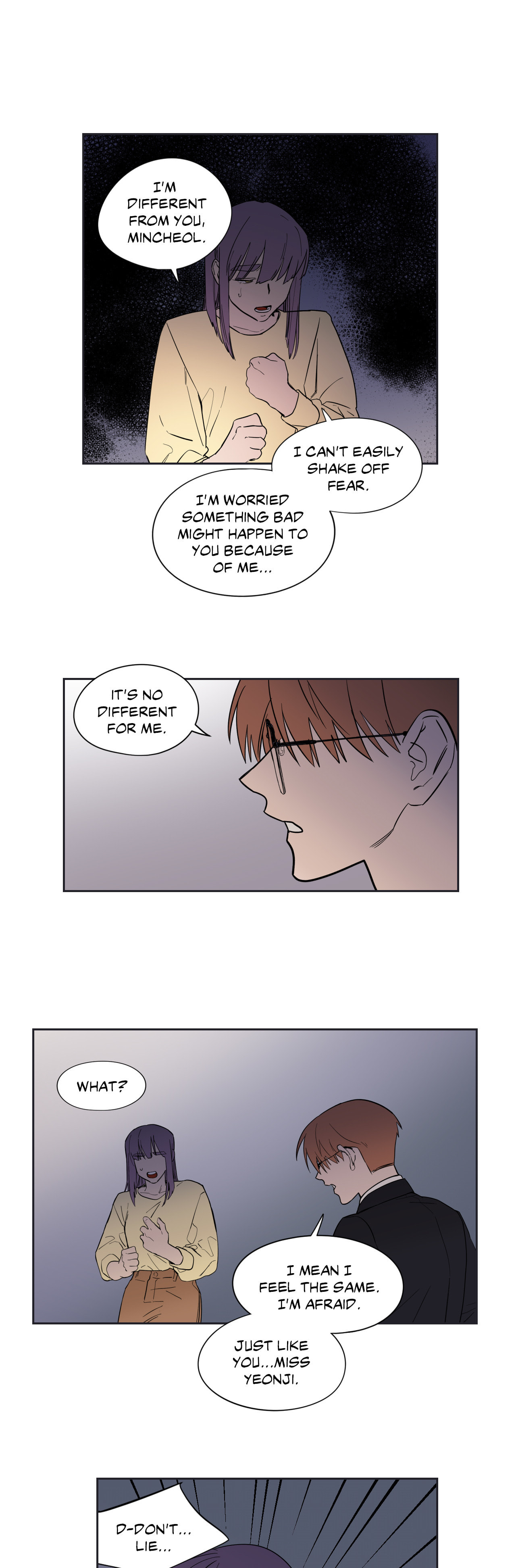 Read Paradise Lost chapter 21 image 4 on Lezhin