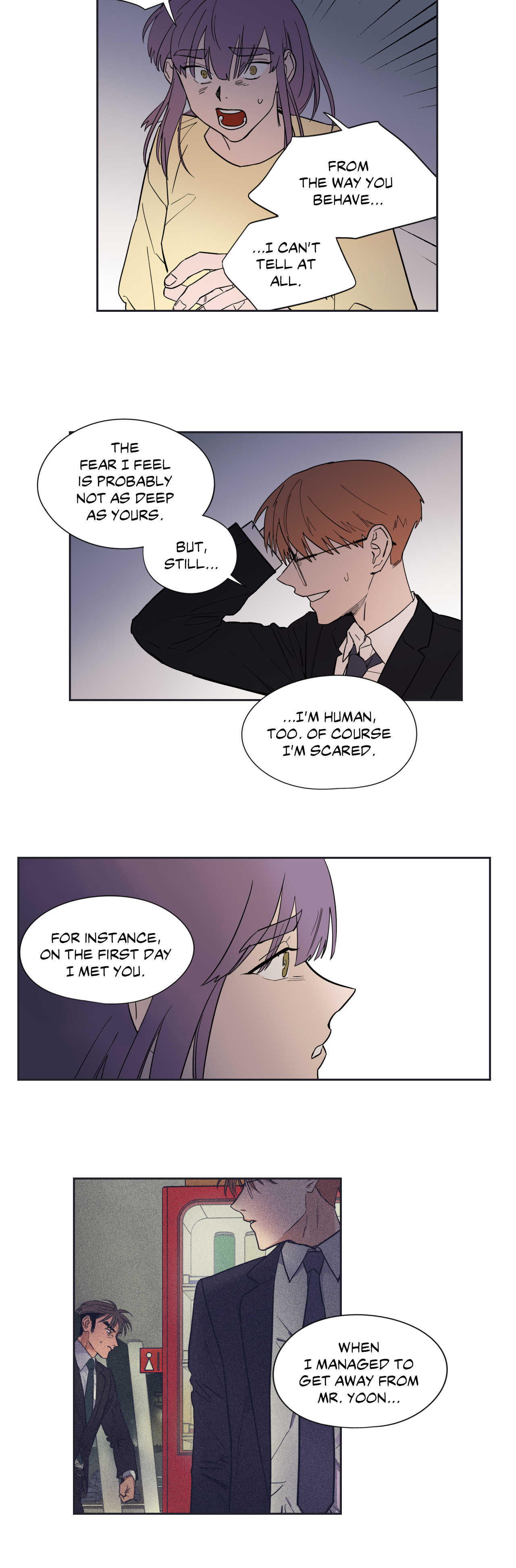 Read Paradise Lost chapter 21 image 5 on Lezhin