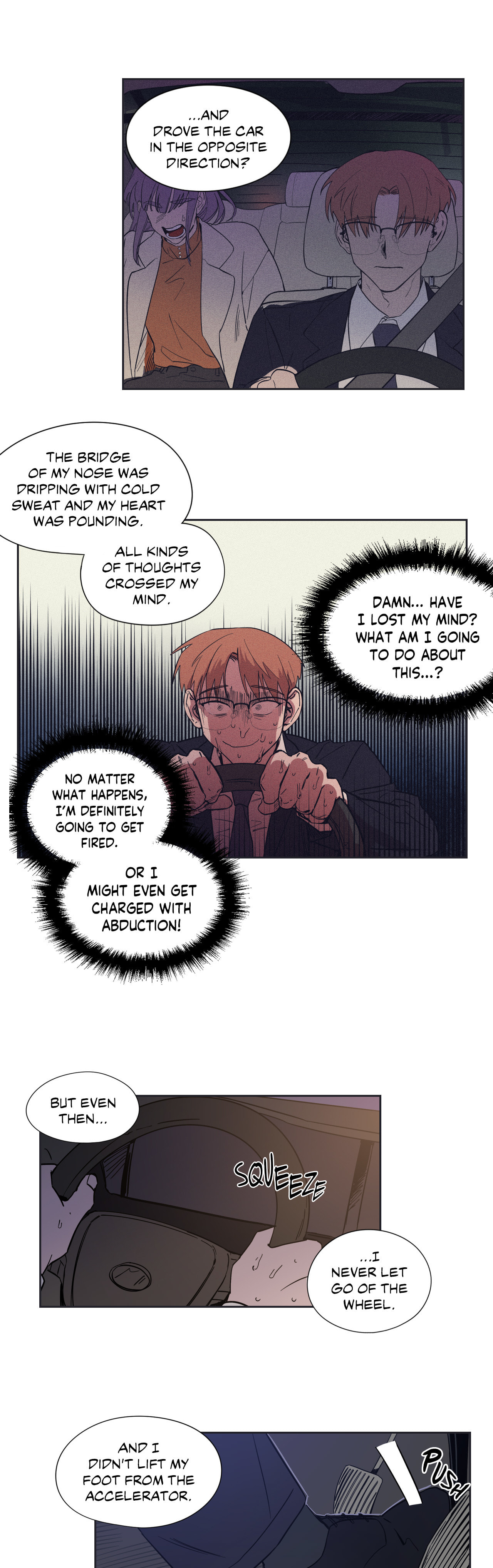 Read Paradise Lost chapter 21 image 6 on Lezhin