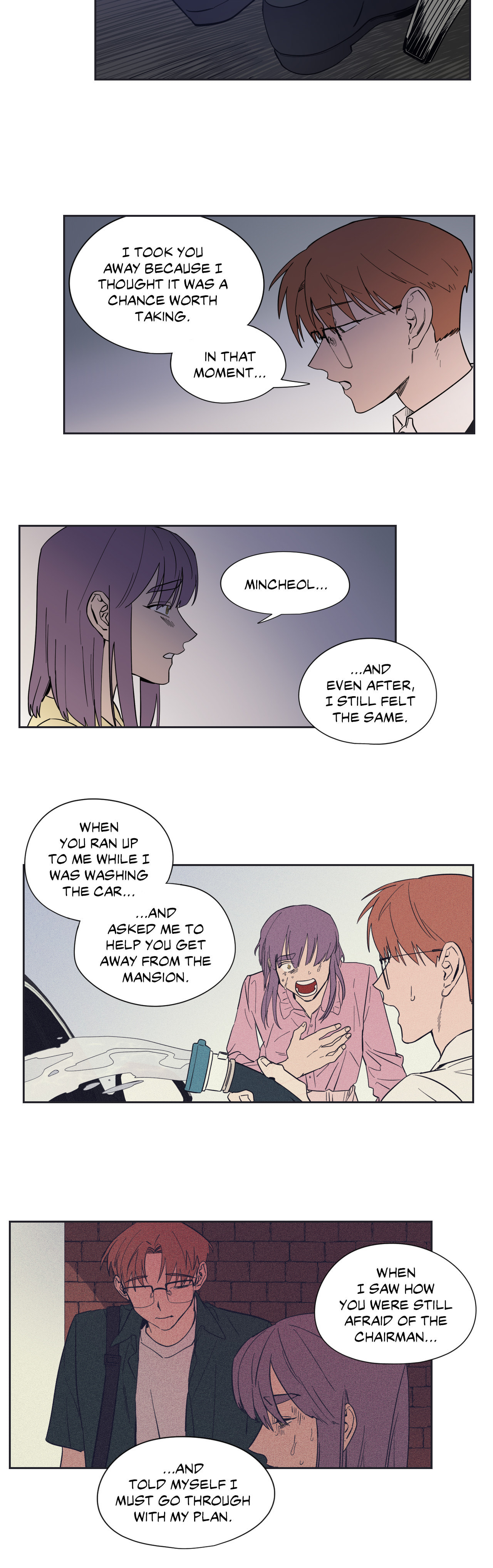 Read Paradise Lost chapter 21 image 7 on Lezhin