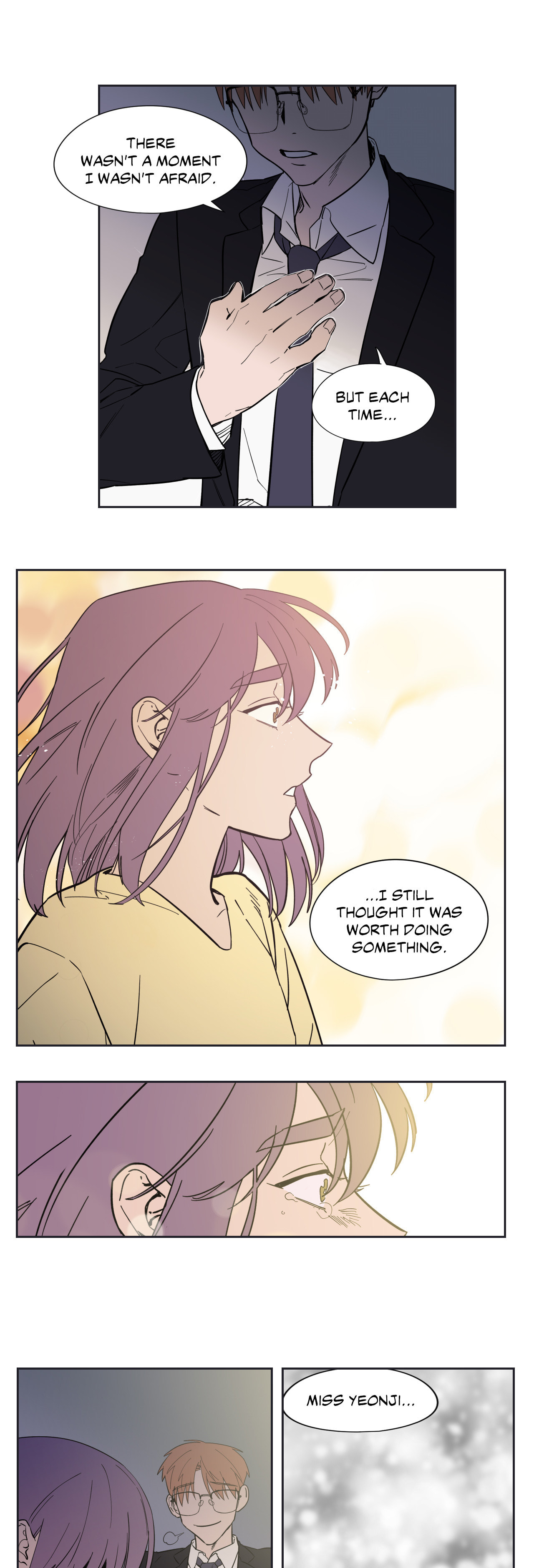 Read Paradise Lost chapter 21 image 8 on Lezhin
