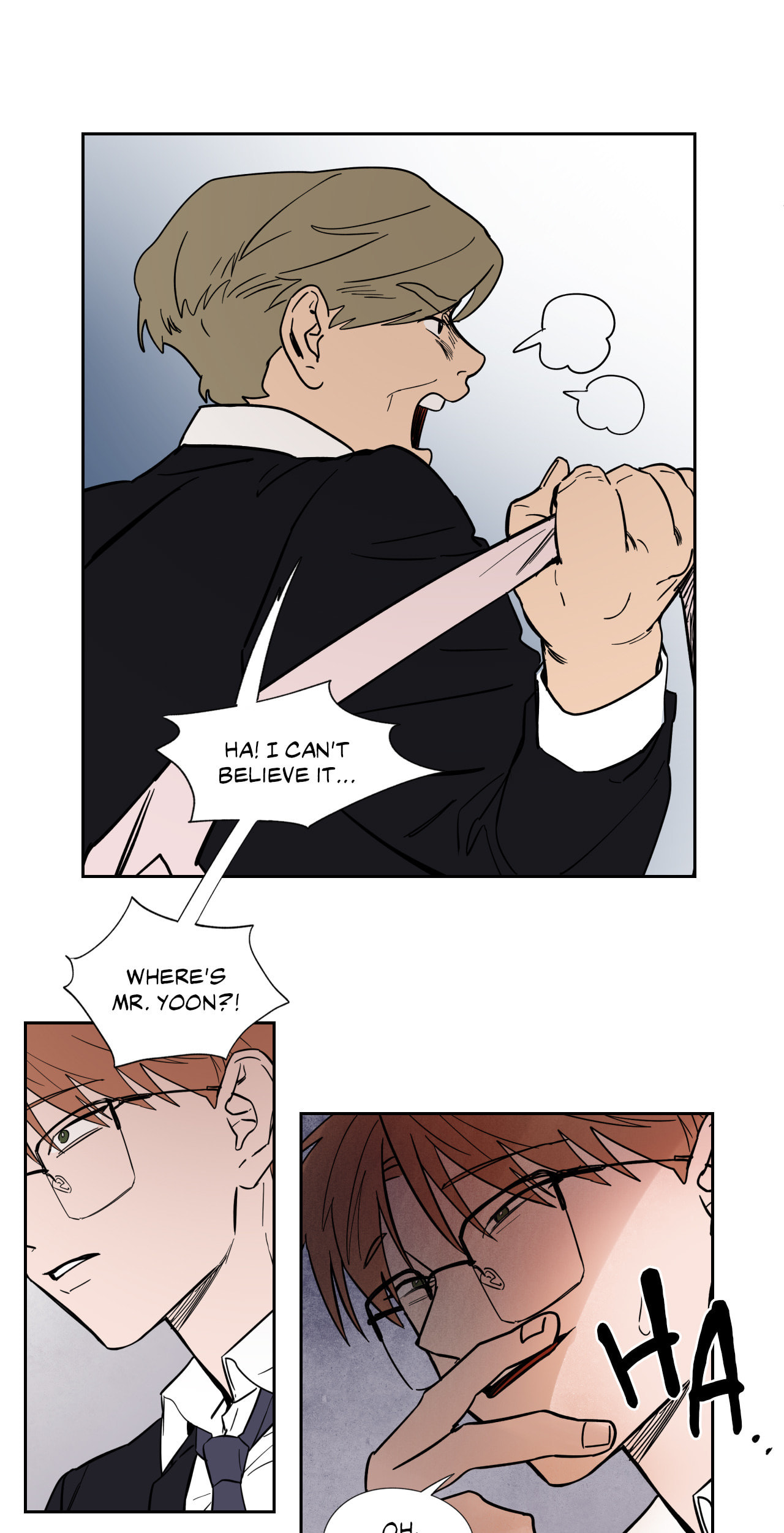 Read Paradise Lost chapter 22 image 10 on Lezhin