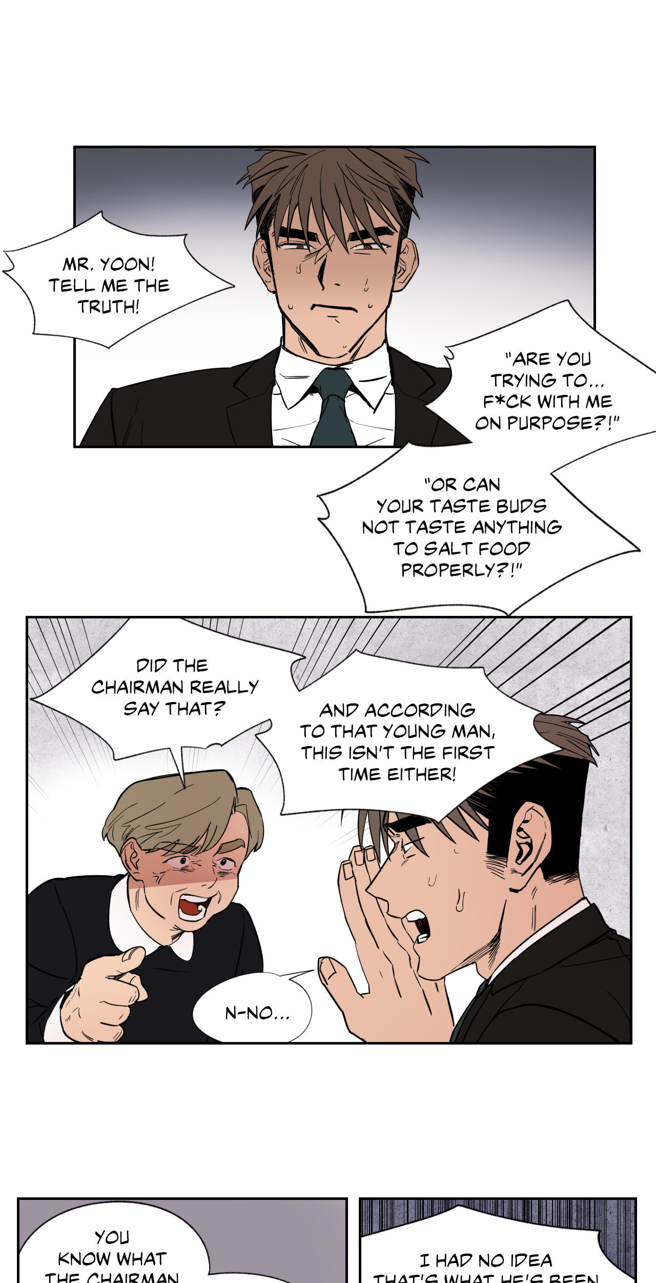 Read Paradise Lost chapter 22 image 12 on Lezhin