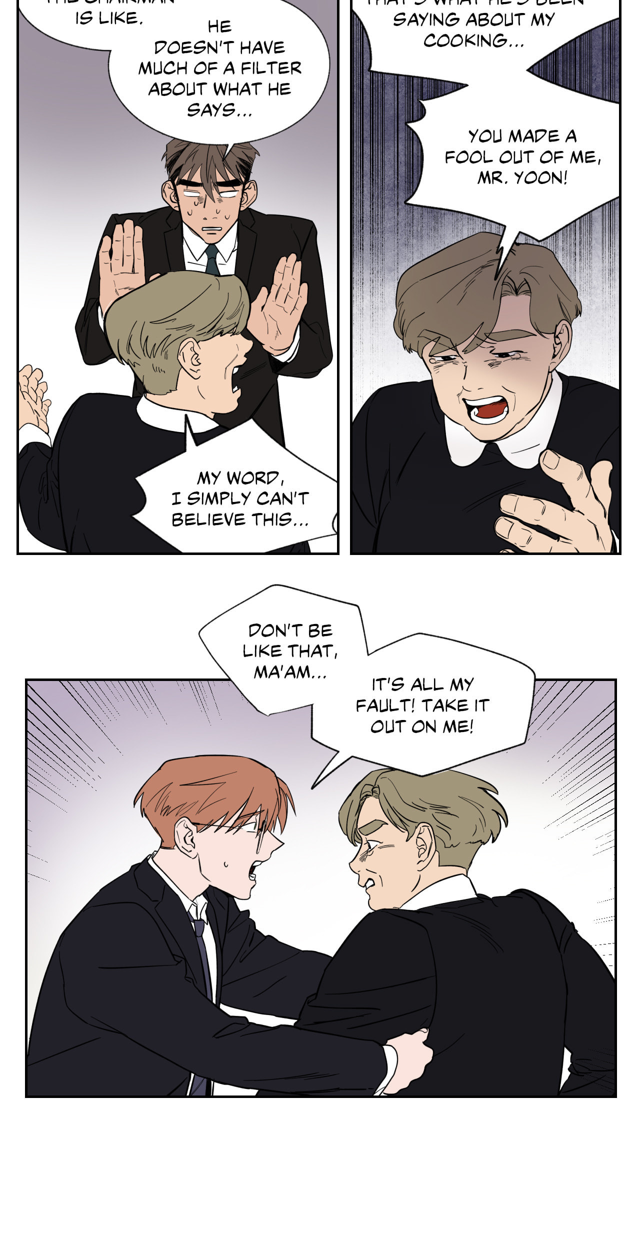 Read Paradise Lost chapter 22 image 13 on Lezhin