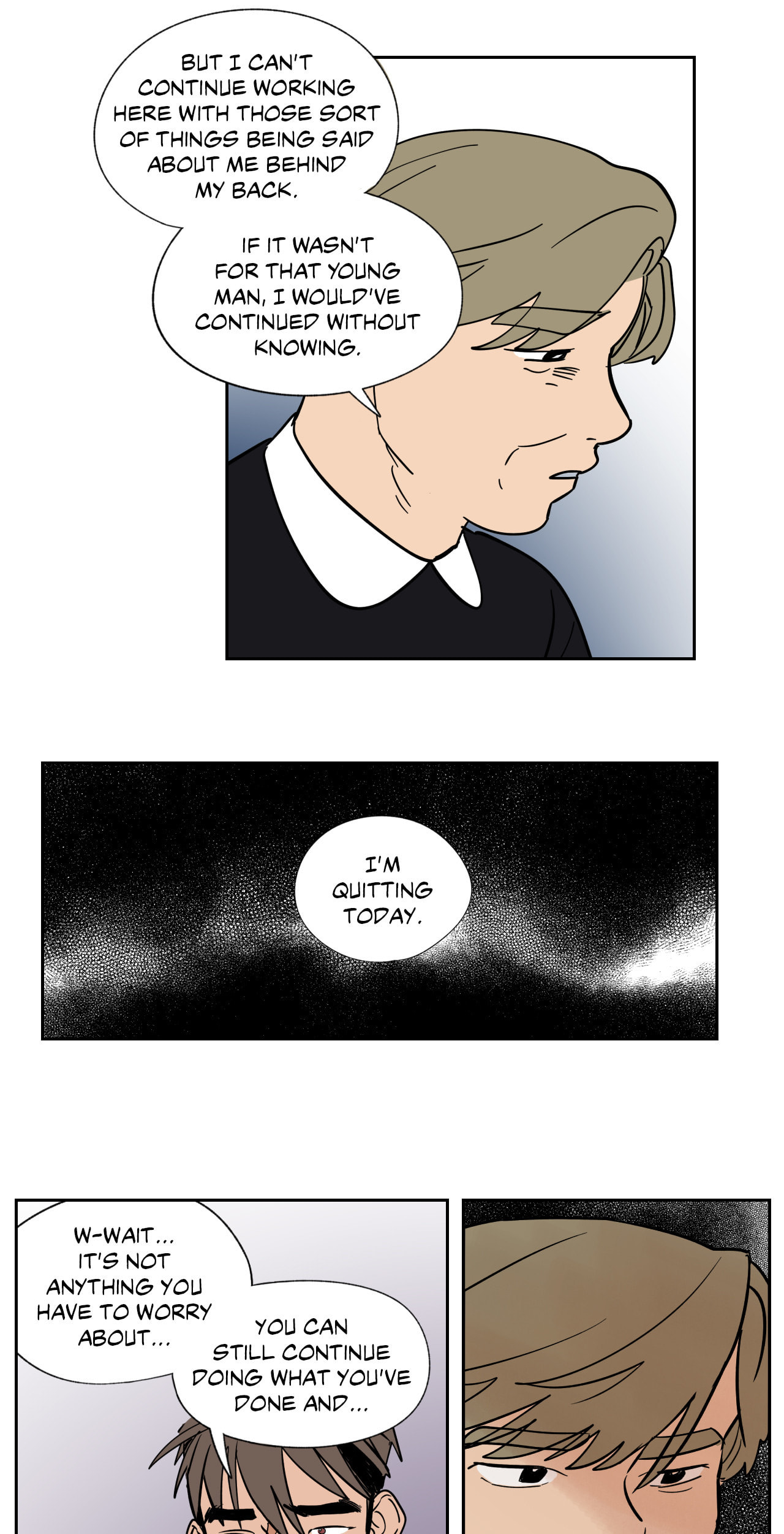 Read Paradise Lost chapter 22 image 16 on Lezhin
