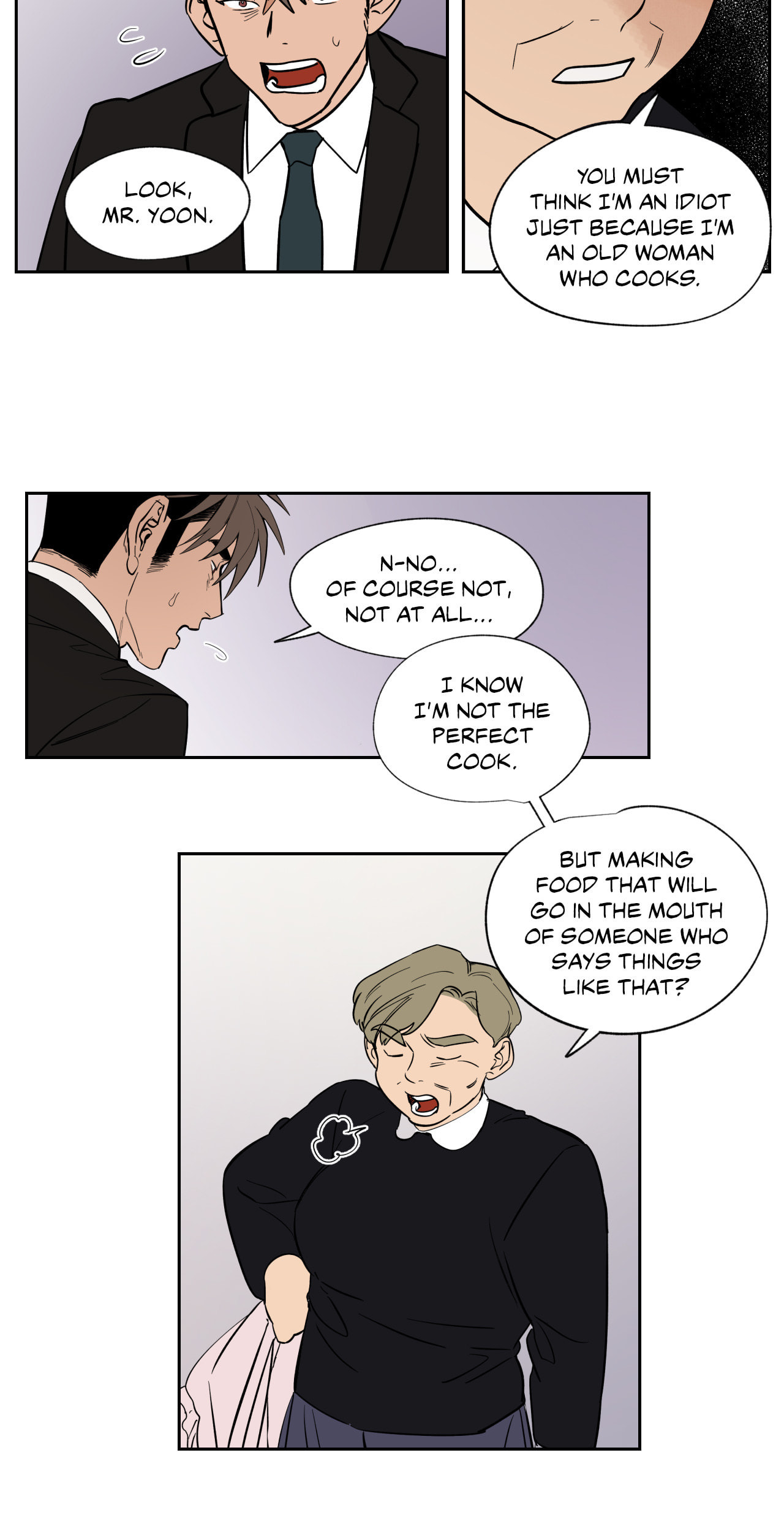 Read Paradise Lost chapter 22 image 17 on Lezhin