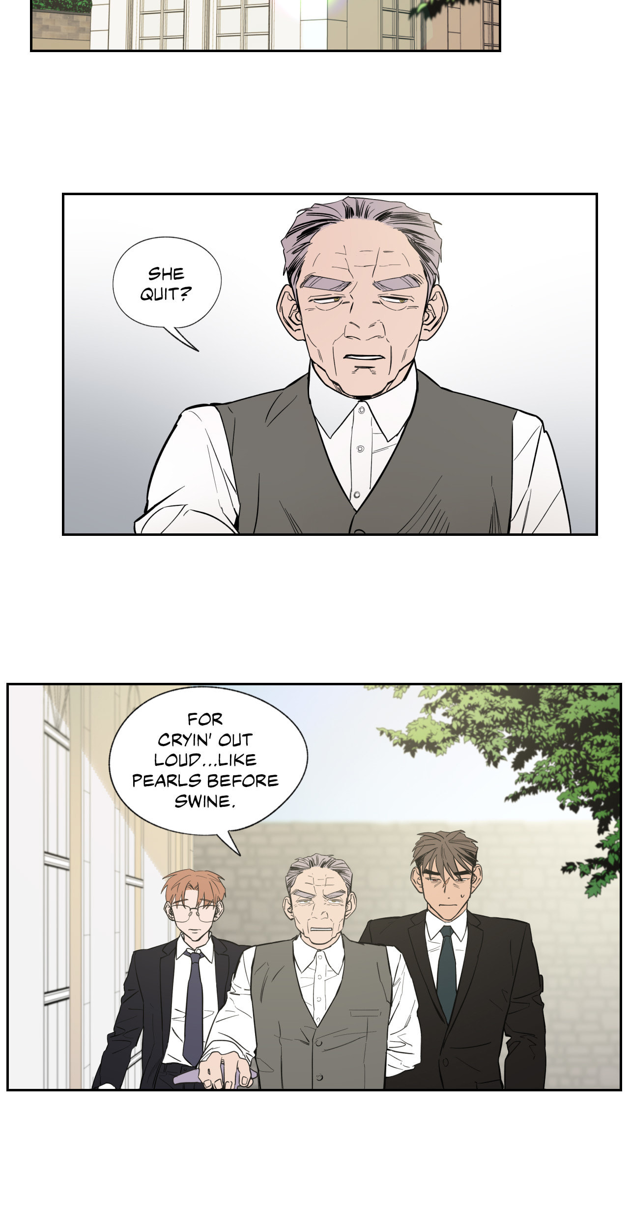 Read Paradise Lost chapter 22 image 19 on Lezhin